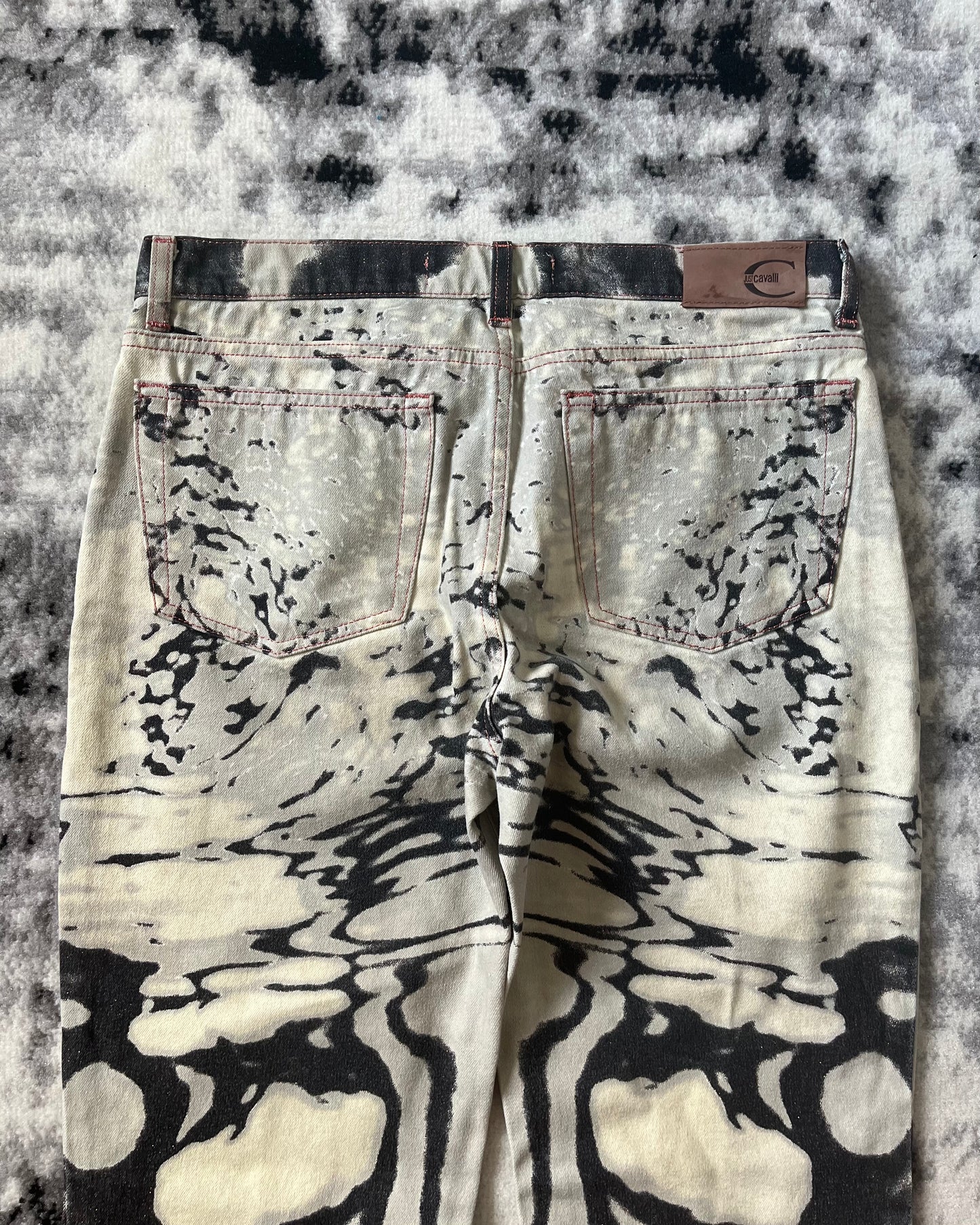 SS02 Just Cavalli Psycho Hallucination Pants (M)