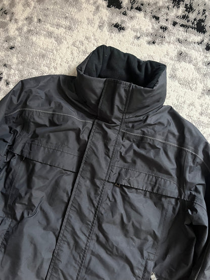 Prada Black Winter Nylon Jacket (L)