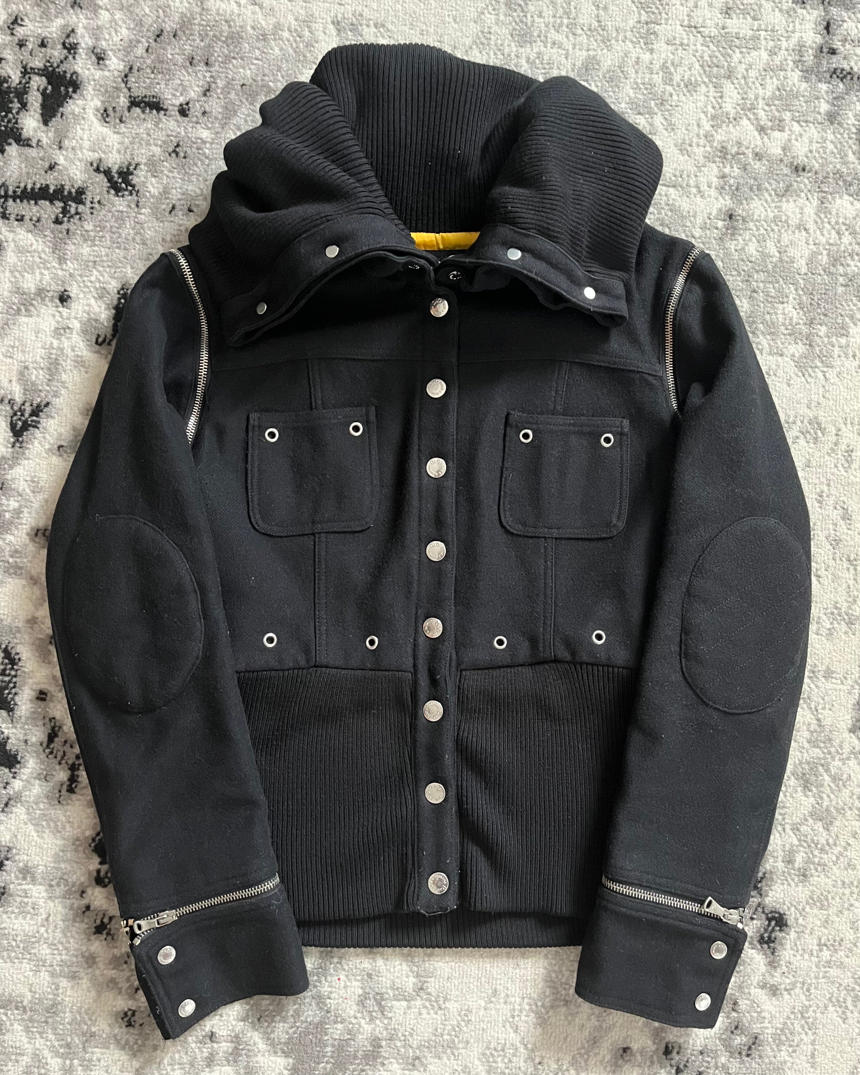 2006FW ドルチェ&amp;ガッバーナ デタッチャブルジップジャケット (S)