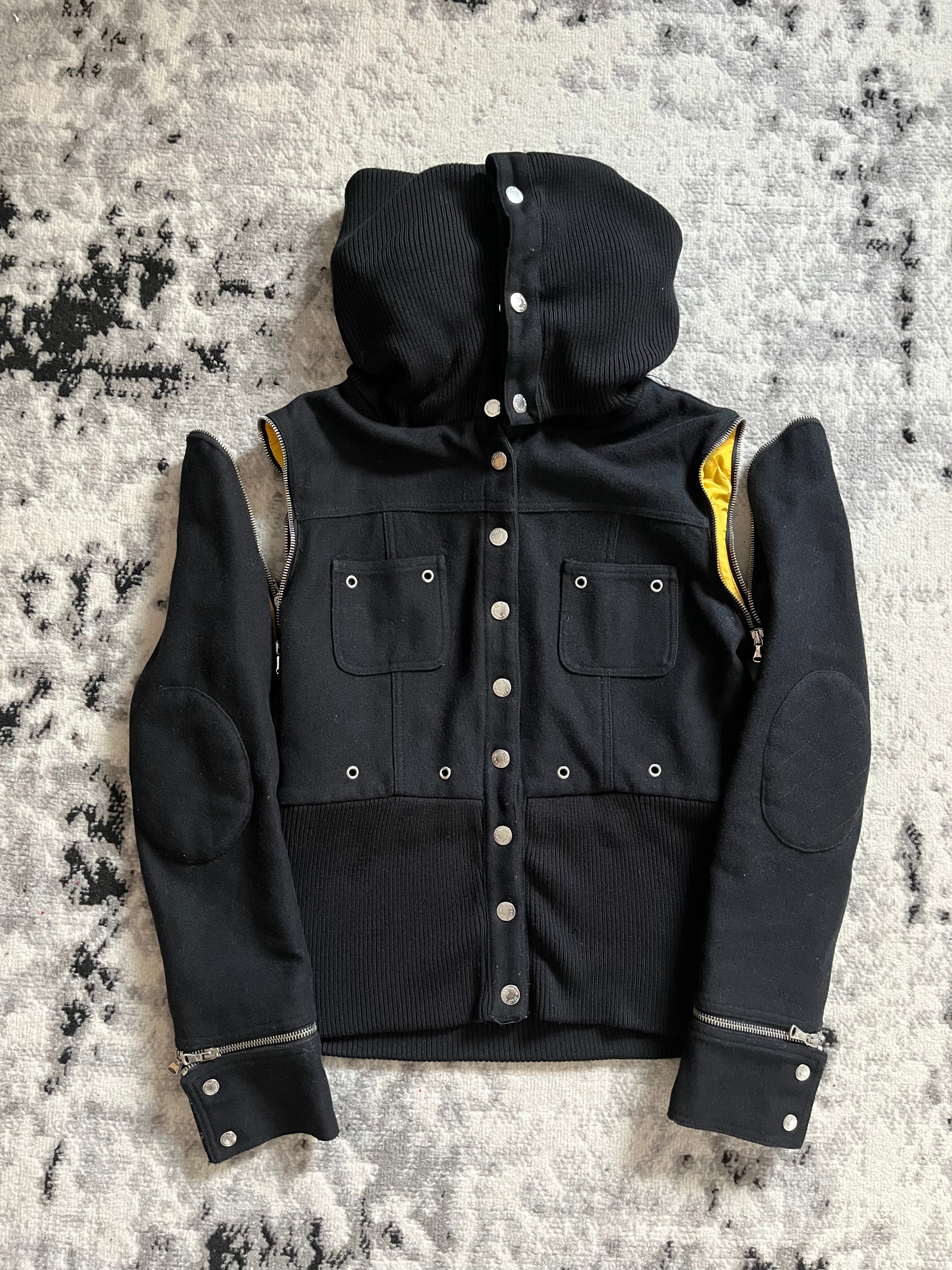 2006FW ドルチェ&amp;ガッバーナ デタッチャブルジップジャケット (S)