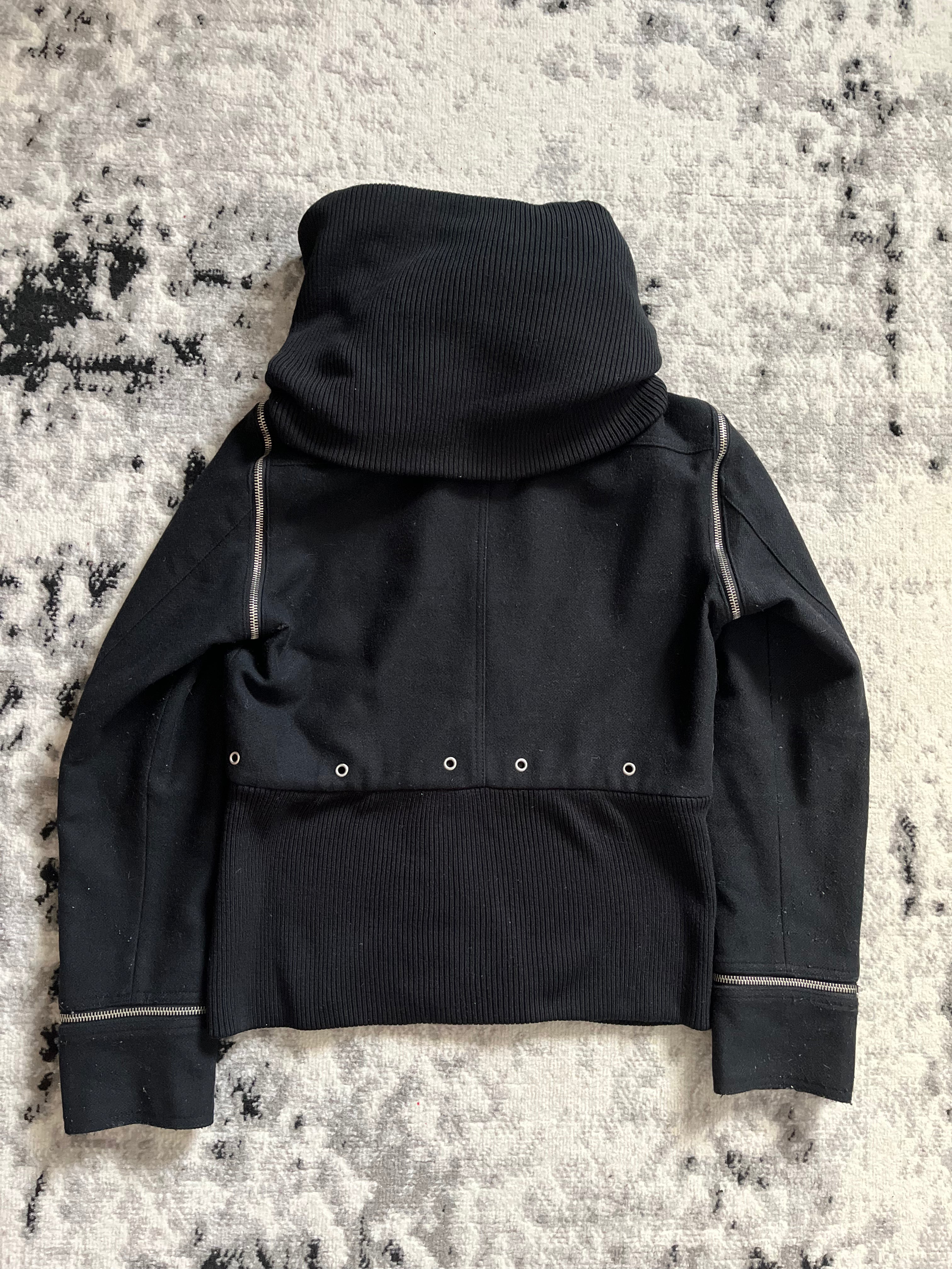 2006FW ドルチェ&amp;ガッバーナ デタッチャブルジップジャケット (S)