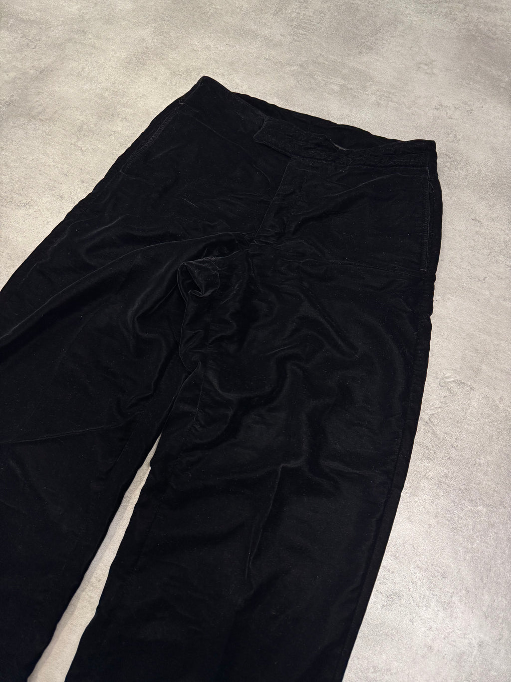 AW2000 Emporio Armani Black Sleek Pants (S/M)