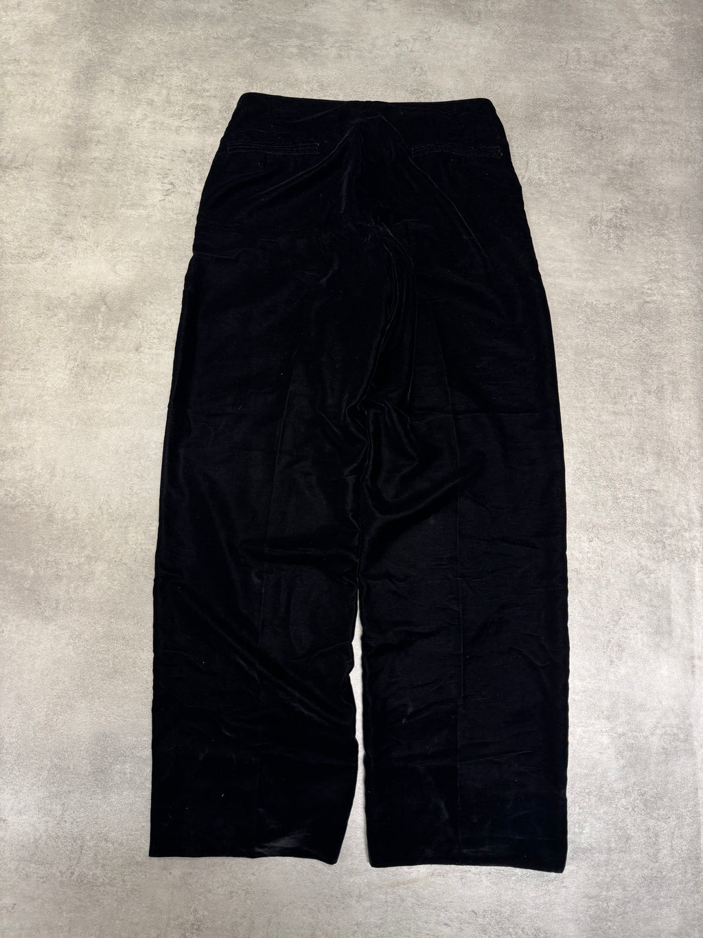 AW2000 Emporio Armani Black Sleek Pants (S/M)