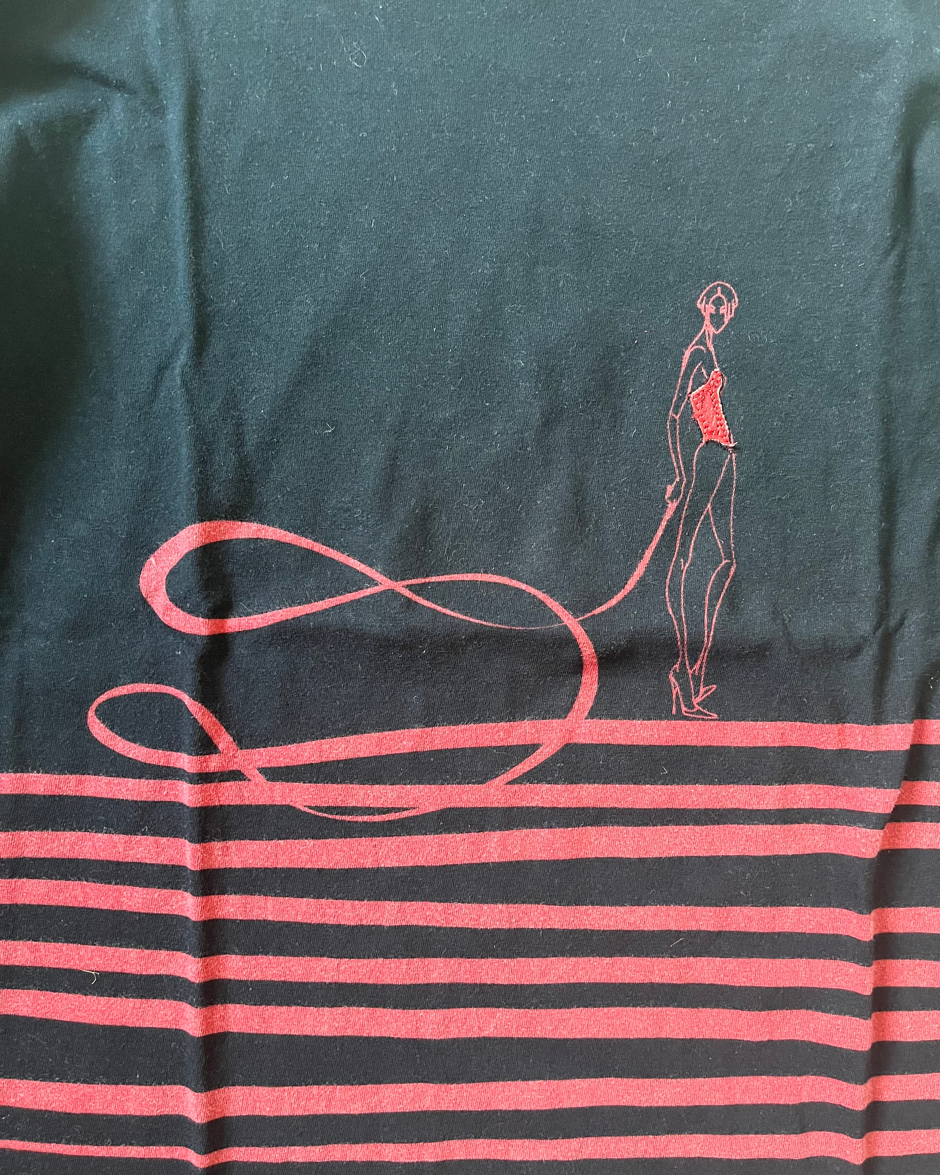 00年代 ジャンポール・ゴルチエ ダーク グレースフル エレガンス 長袖 (M)