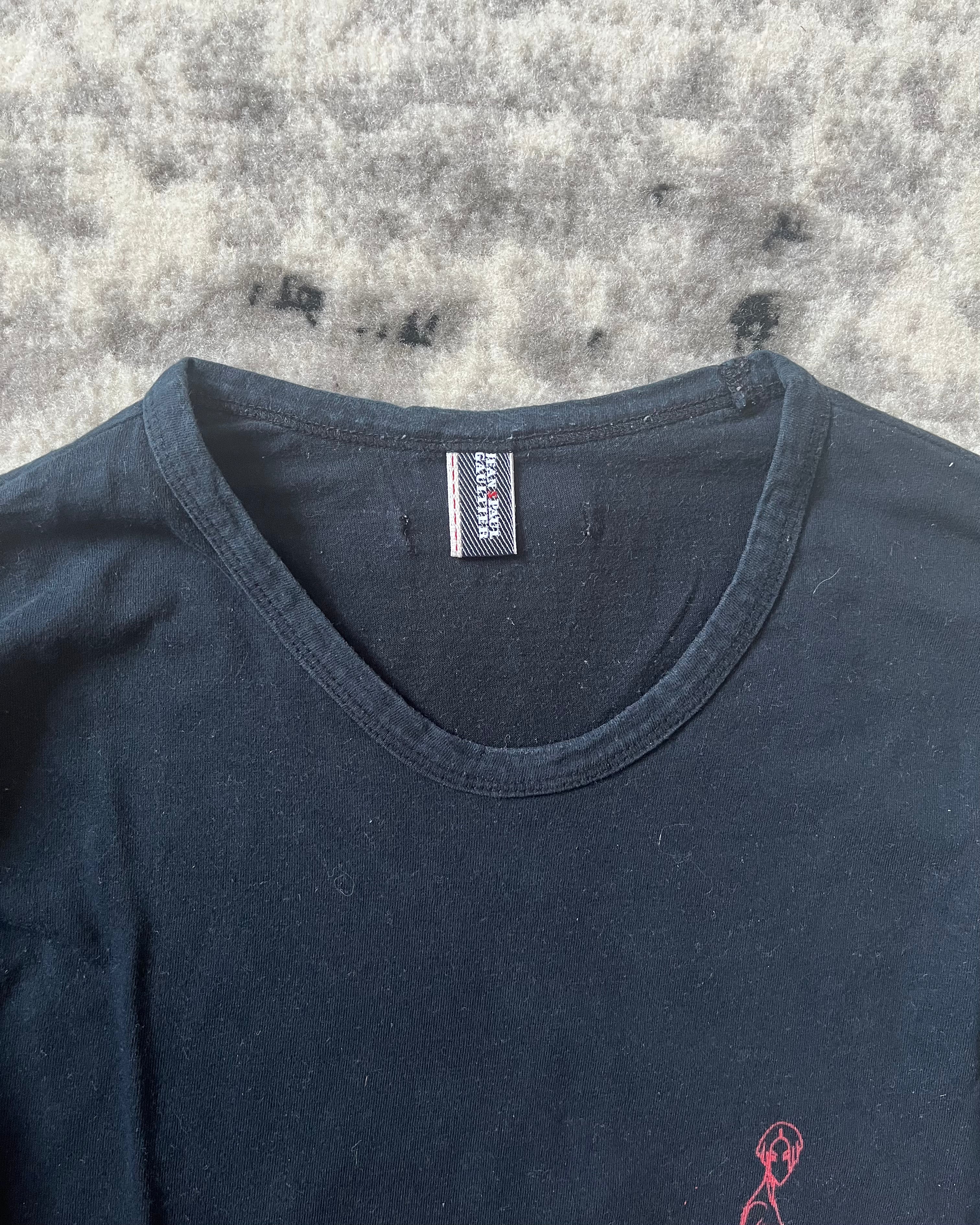 00年代 ジャンポール・ゴルチエ ダーク グレースフル エレガンス 長袖 (M)