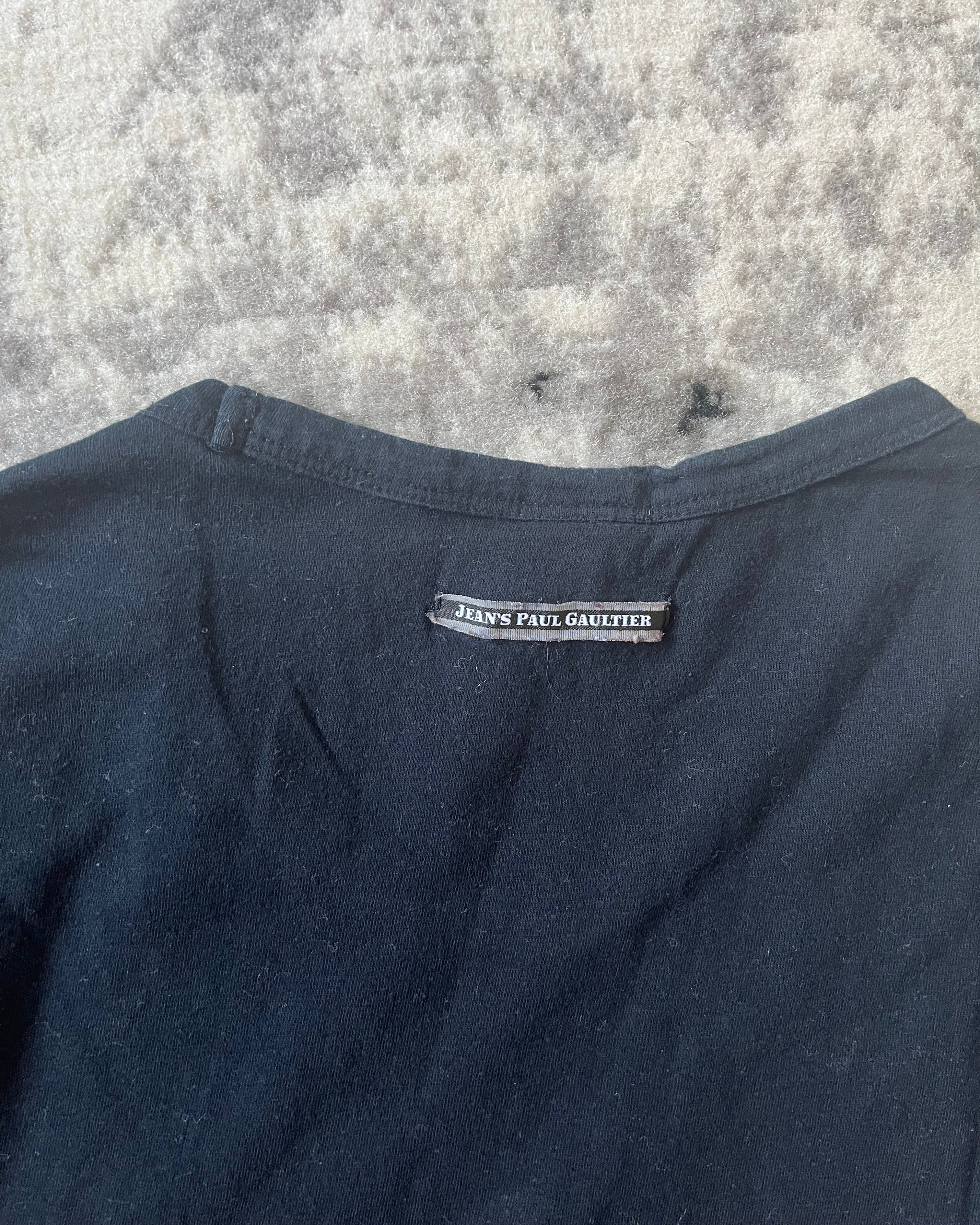 00年代 ジャンポール・ゴルチエ ダーク グレースフル エレガンス 長袖 (M)