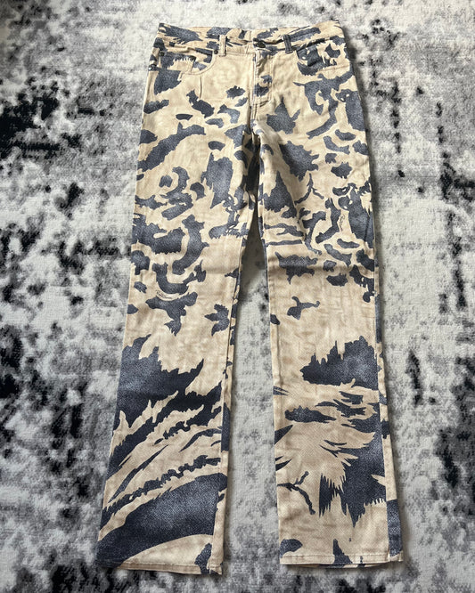 AW01 Roberto Cavalli Elevated Peace Pants (M)