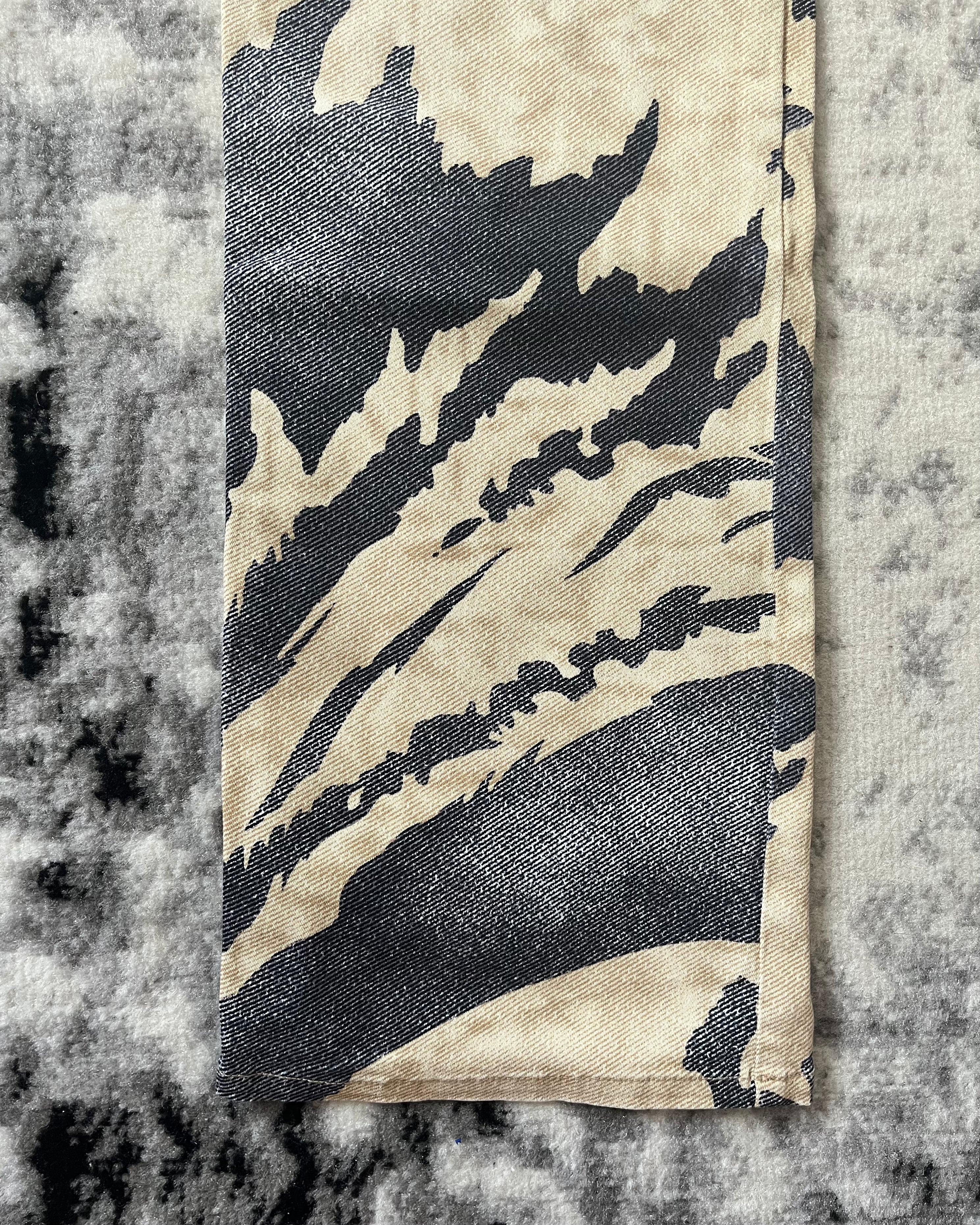 AW01 Roberto Cavalli Elevated Peace Pants