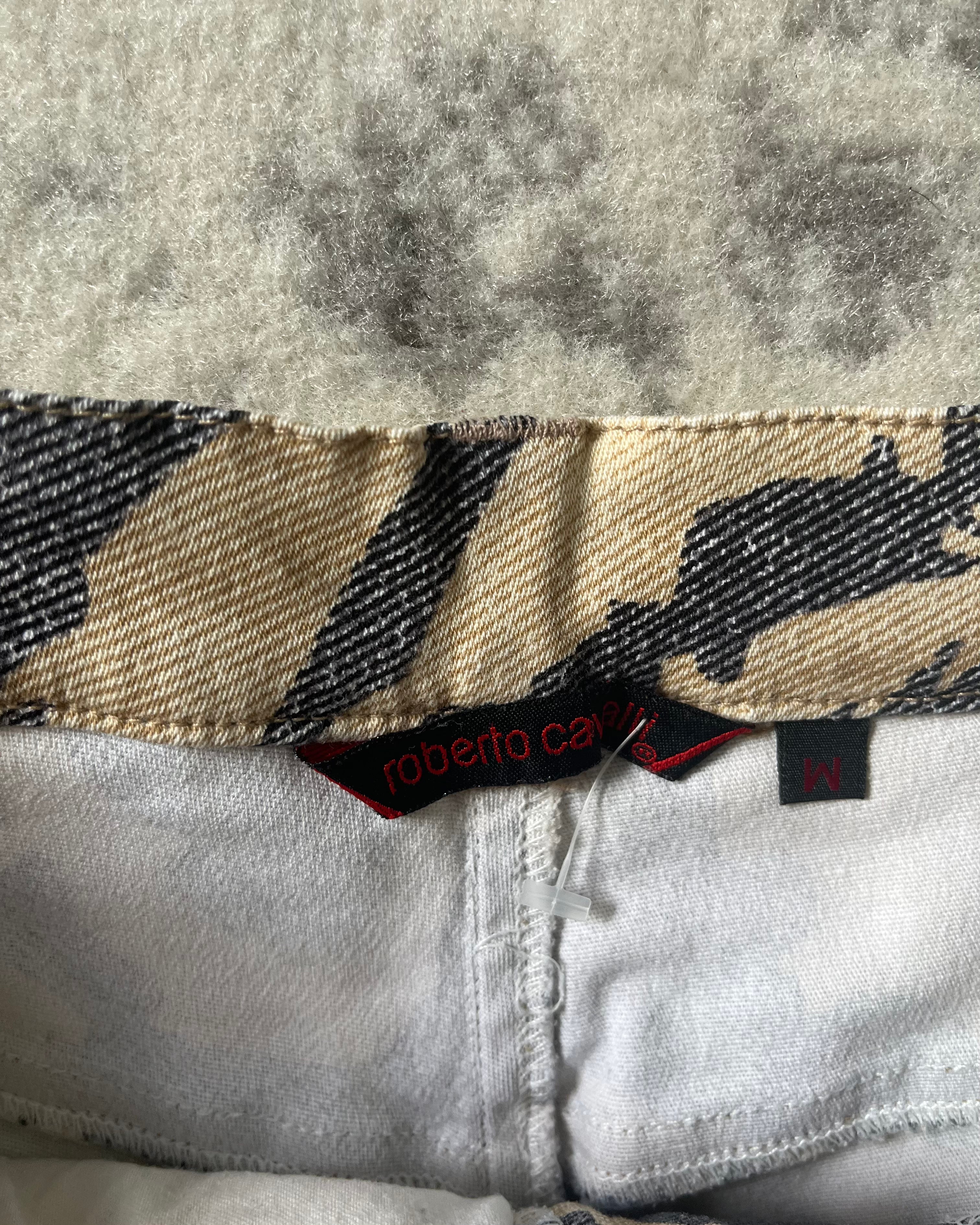 AW01 Roberto Cavalli Elevated Peace Pants