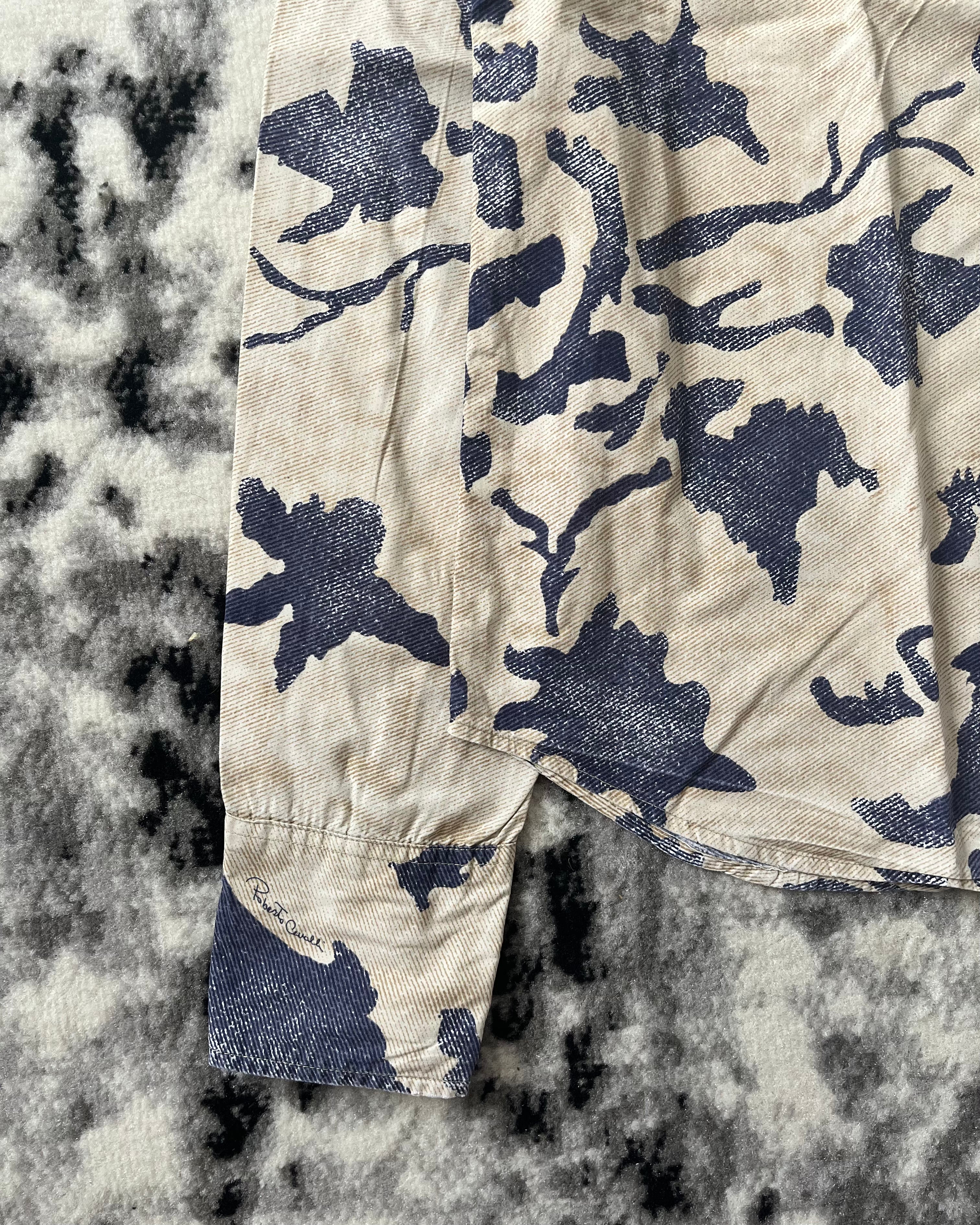 AW01 Roberto Cavalli Elevated Peace Shirt (L)