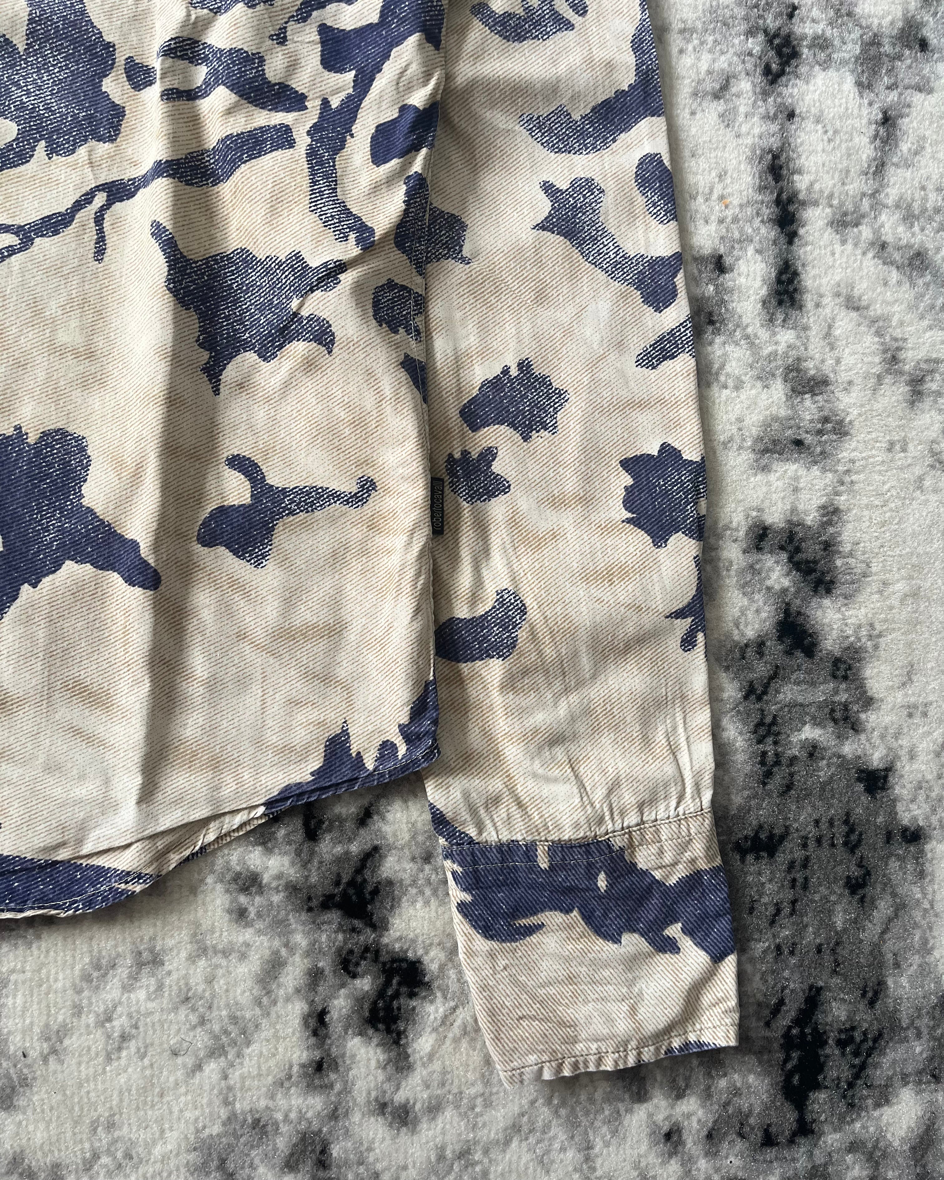 AW01 Roberto Cavalli Elevated Peace Shirt (L)