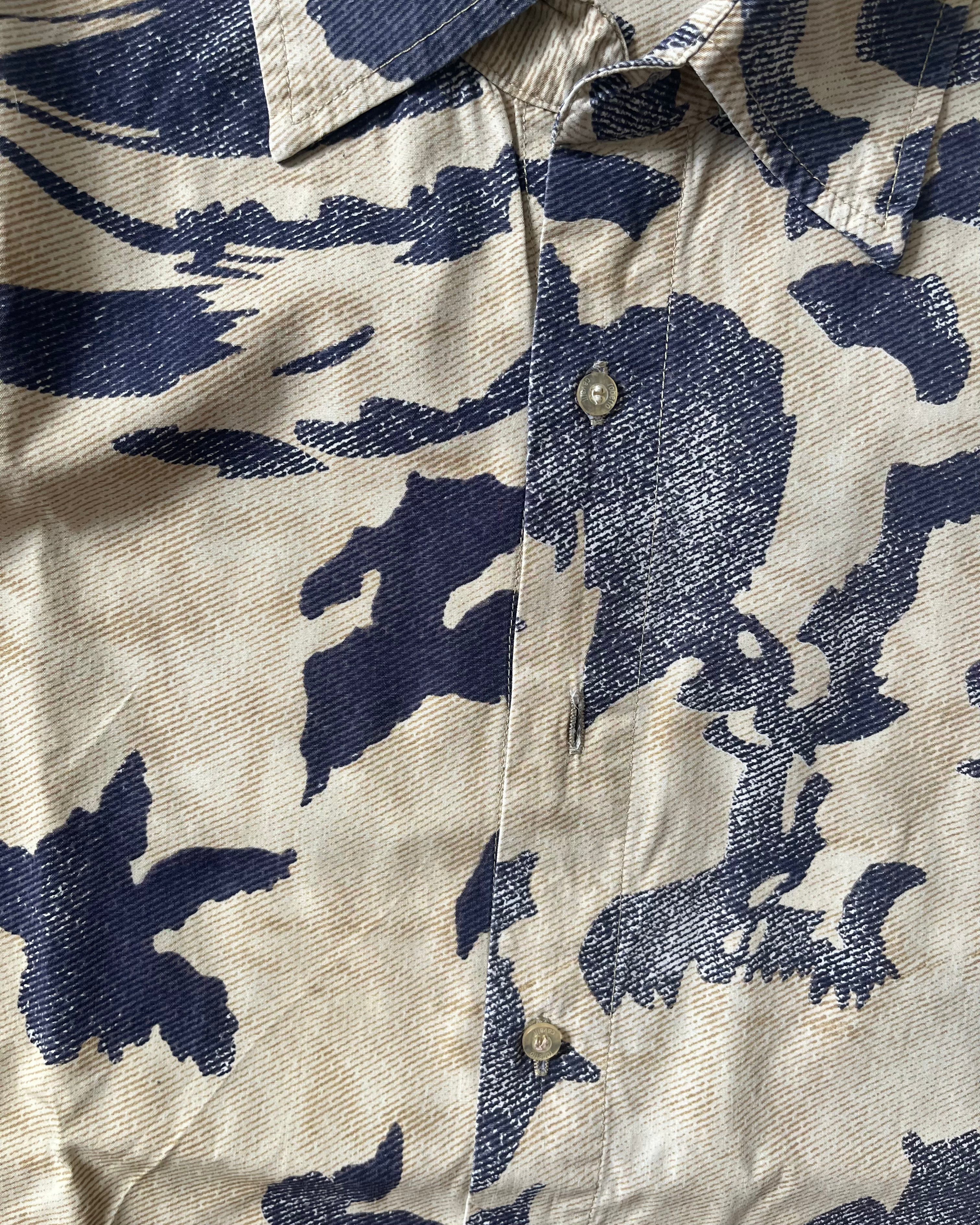 AW01 Roberto Cavalli Elevated Peace Shirt (L)