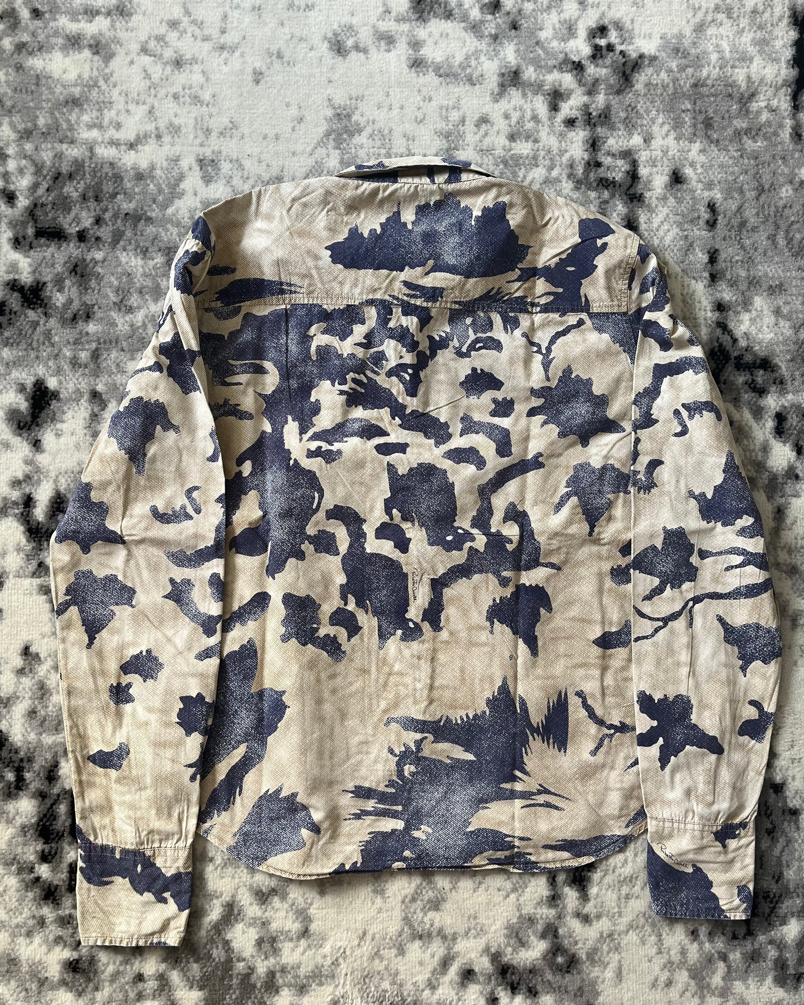 AW01 Roberto Cavalli Elevated Peace Shirt (L)