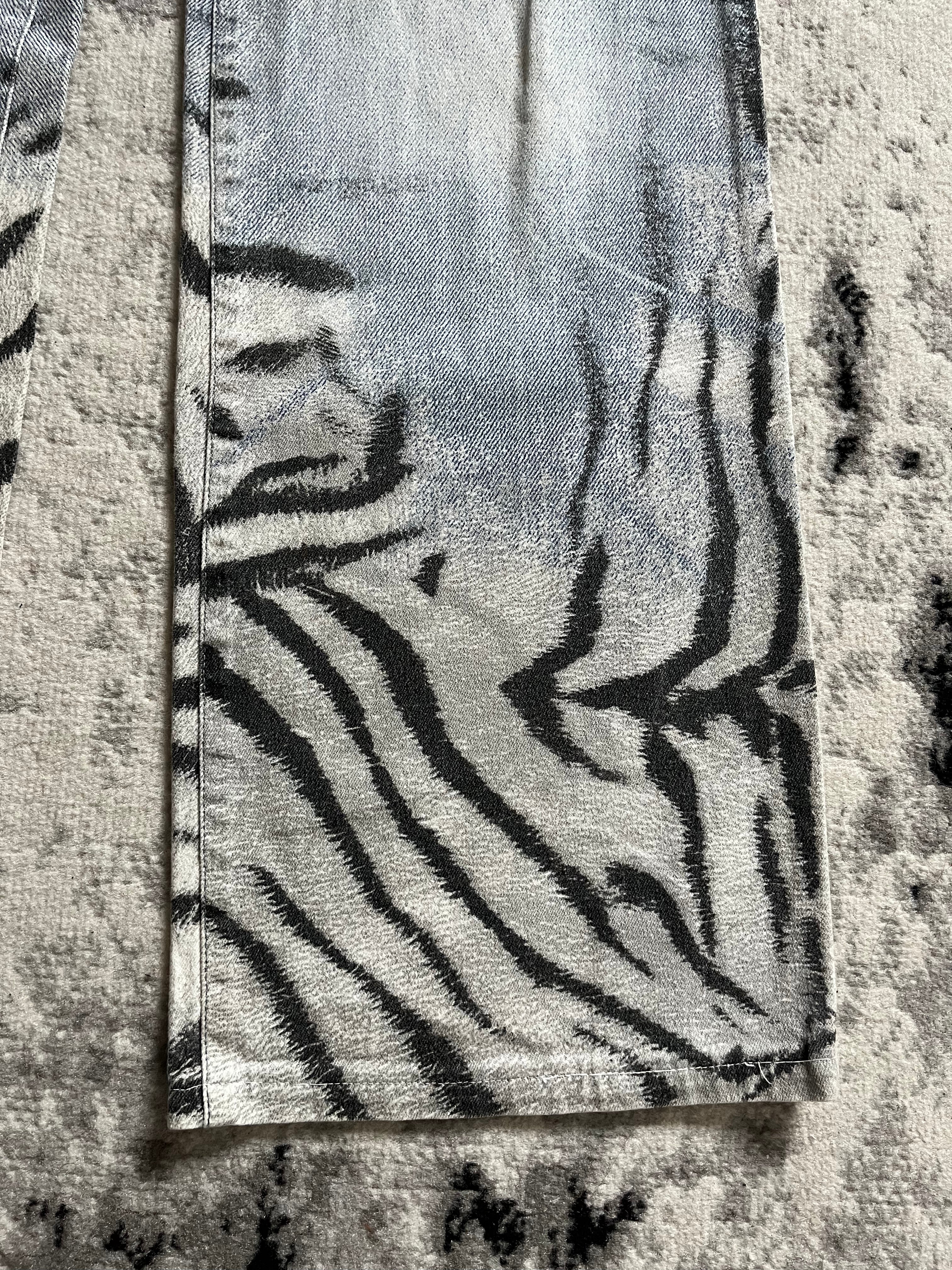 00s Just Cavalli サファリシックゼブラパンツ (M)