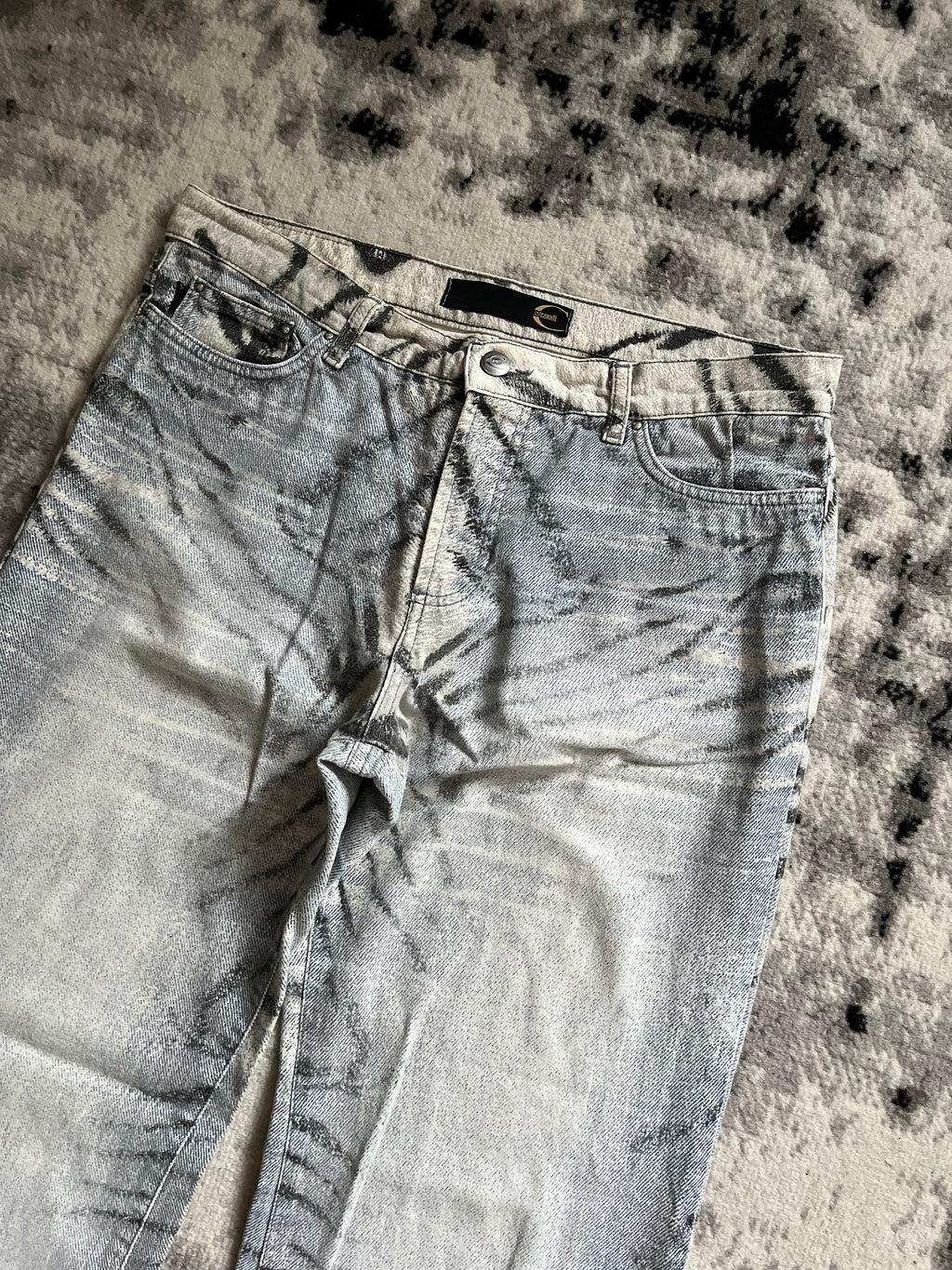 00s Just Cavalli サファリシックゼブラパンツ (M)