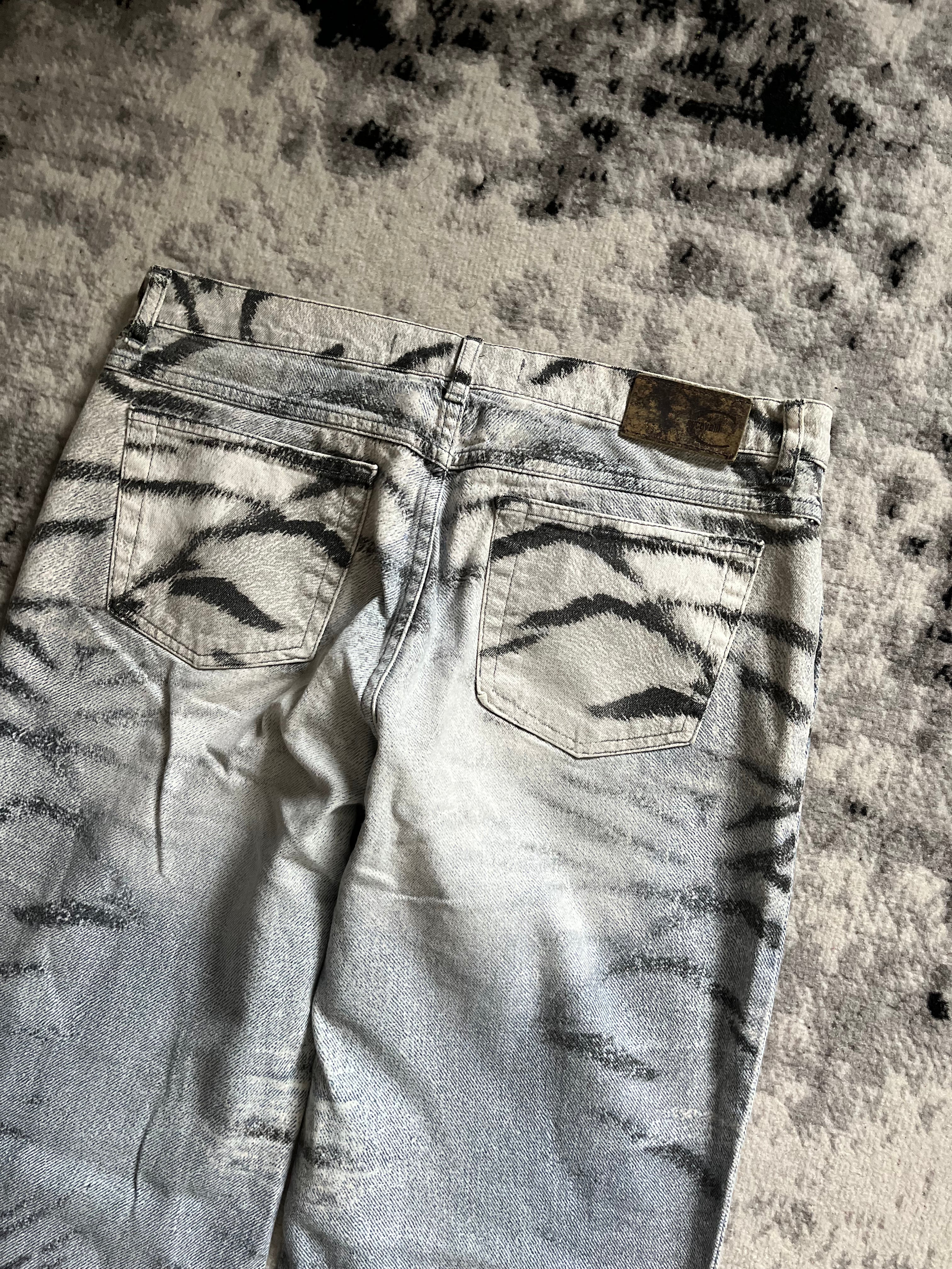 00s Just Cavalli サファリシックゼブラパンツ (M)