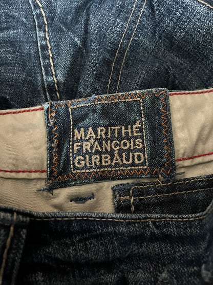 2005 Marithé + François Girbaud 石洗牛仔裤 (M)