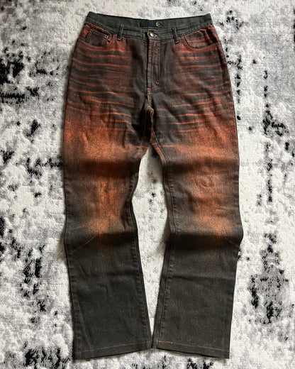00s Cavalli Faded Hysteric Denim Pants (M)