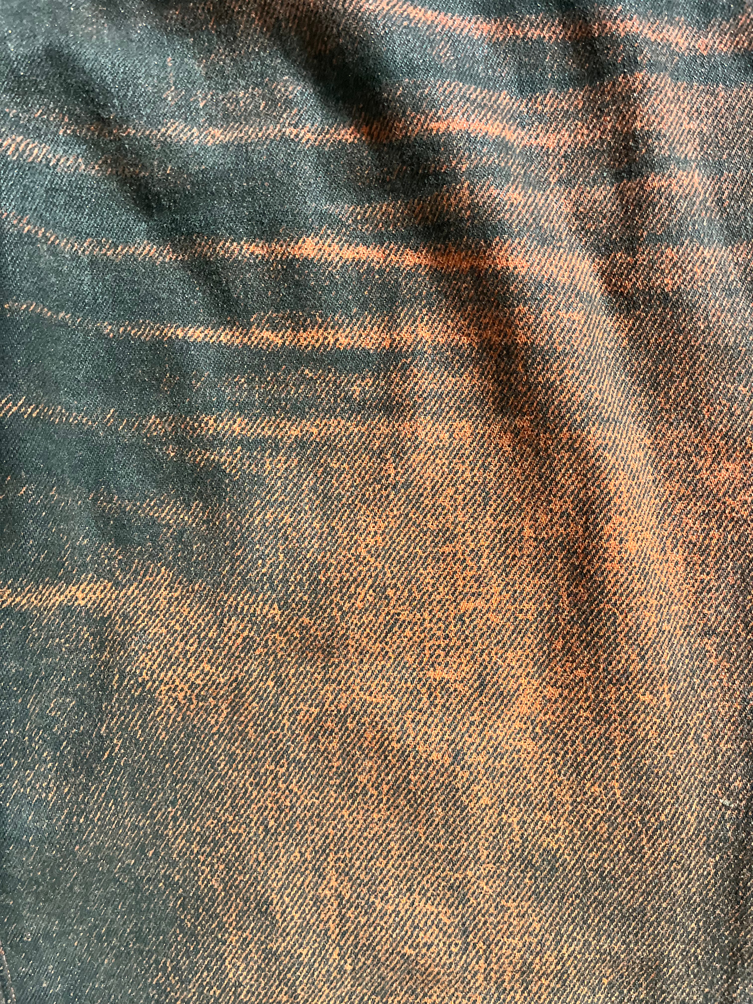 00s Cavalli フェードヒステリックデニムパンツ(M)