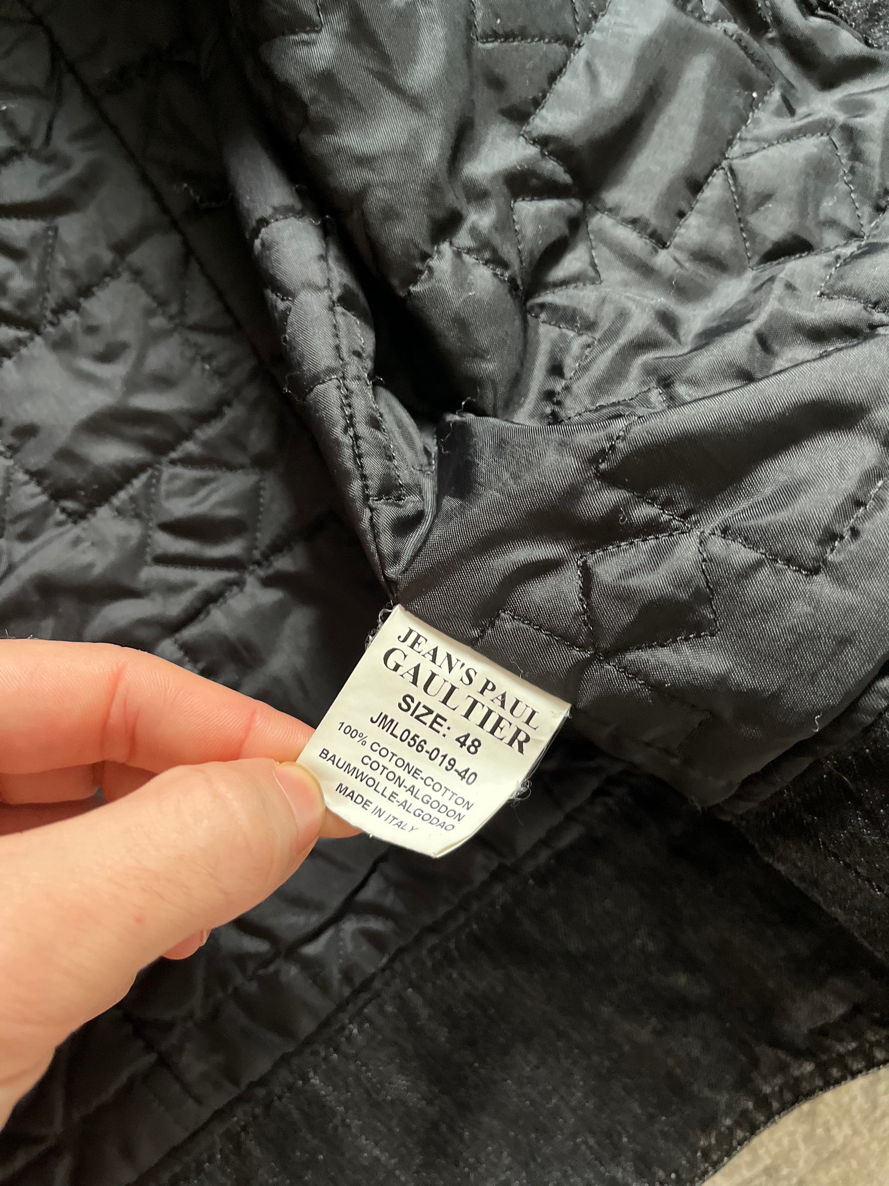 90s Jean Paul Gaultier Caban Denim Jacket