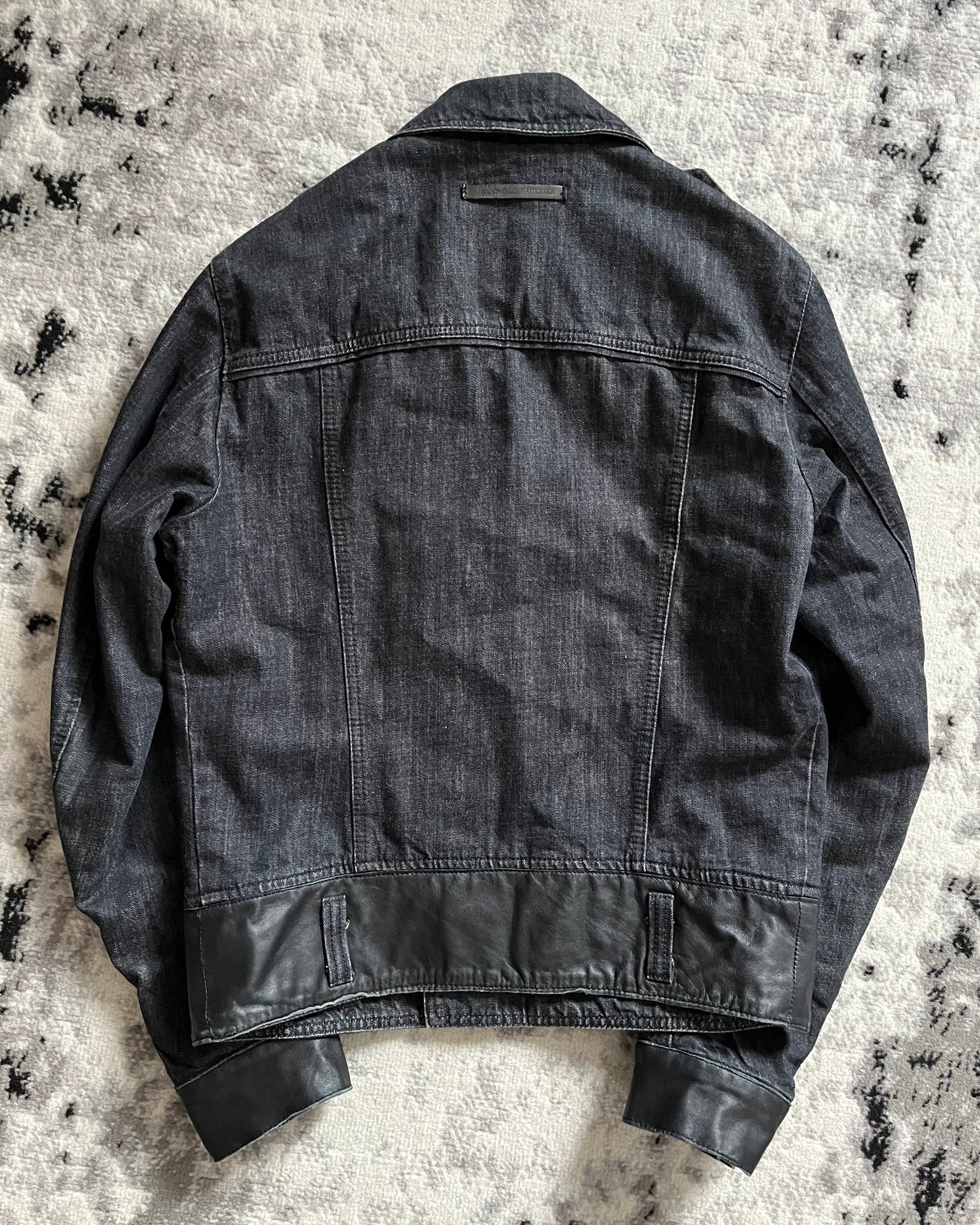 90s Jean Paul Gaultier Caban Denim Jacket (S/M)