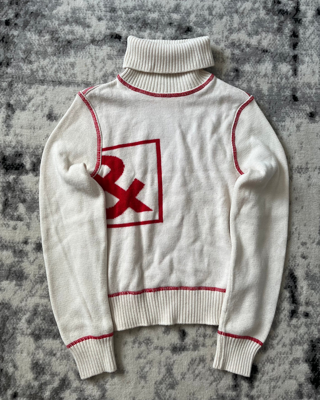 00年代 ドルチェ&amp;ガッバーナ カジュアル「&amp;」タートルネック(XS)