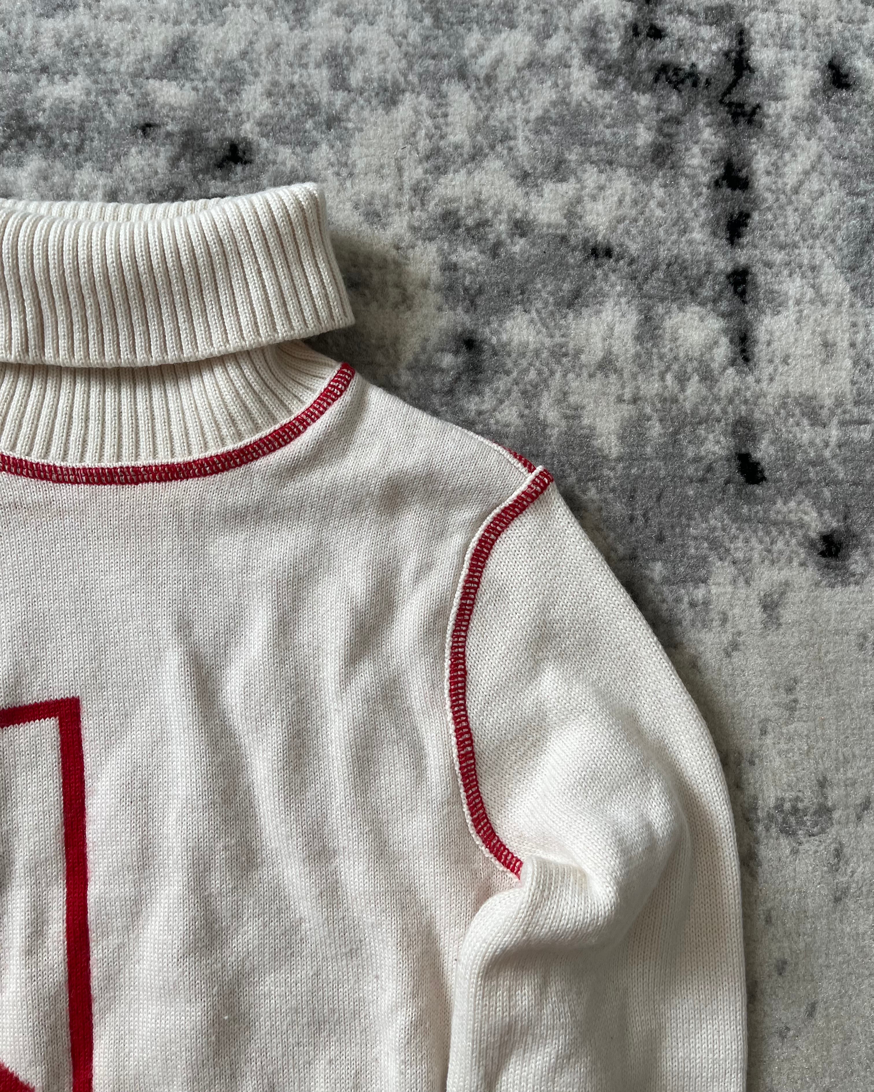 00年代 ドルチェ&amp;ガッバーナ カジュアル「&amp;」タートルネック(XS)