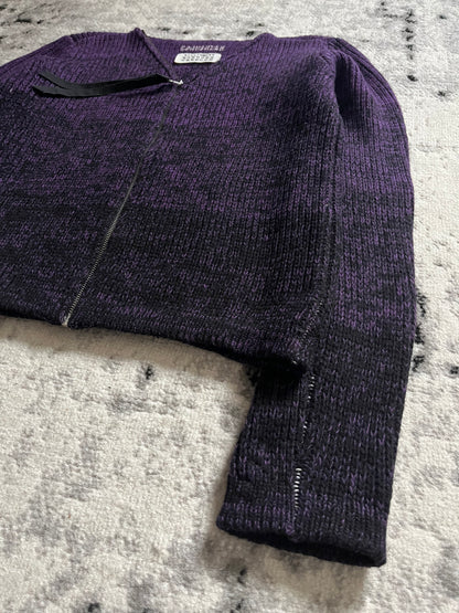 Maison Margiela Neptune Purple Cardigan (XS/S)