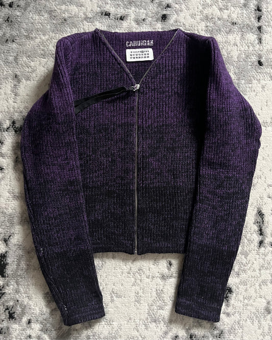 Maison Margiela 海王星紫色开衫 (XS/S)