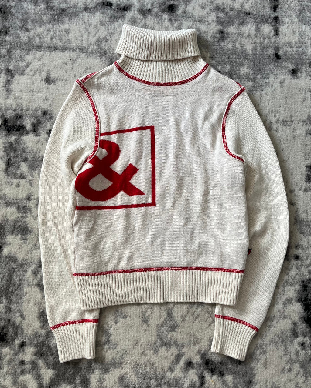 00年代 ドルチェ&amp;ガッバーナ カジュアル「&amp;」タートルネック(XS)