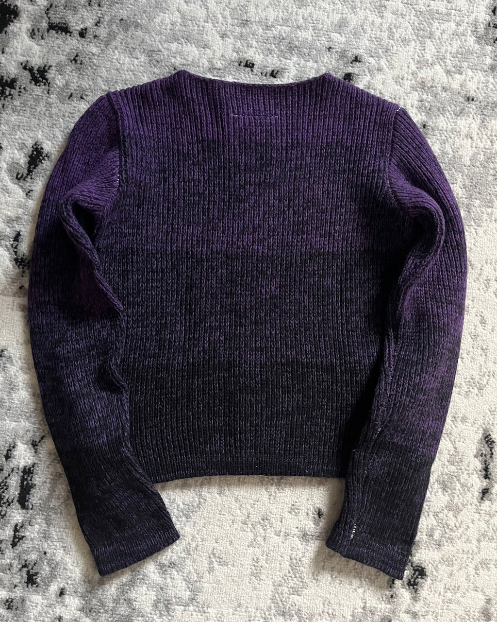 メゾン マルジェラ ネプチューン パープル カーディガン (XS/S)