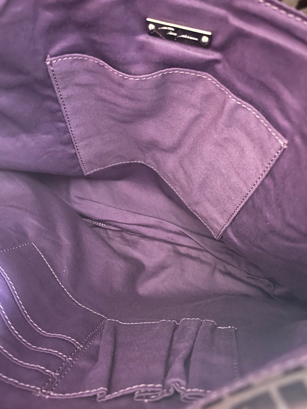 ティエリー・ミュグレー ブラウン メッセンジャー バッグ