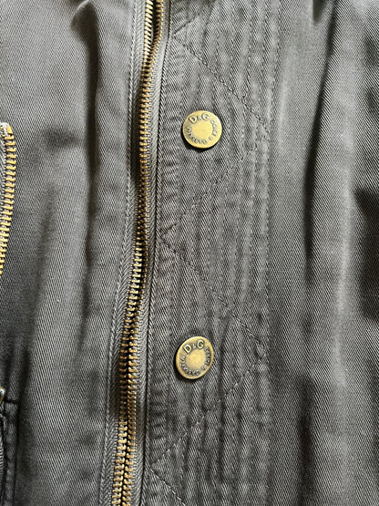 AW2003 Dolce & Gabbana Multi Zips Utility Jacket (S)