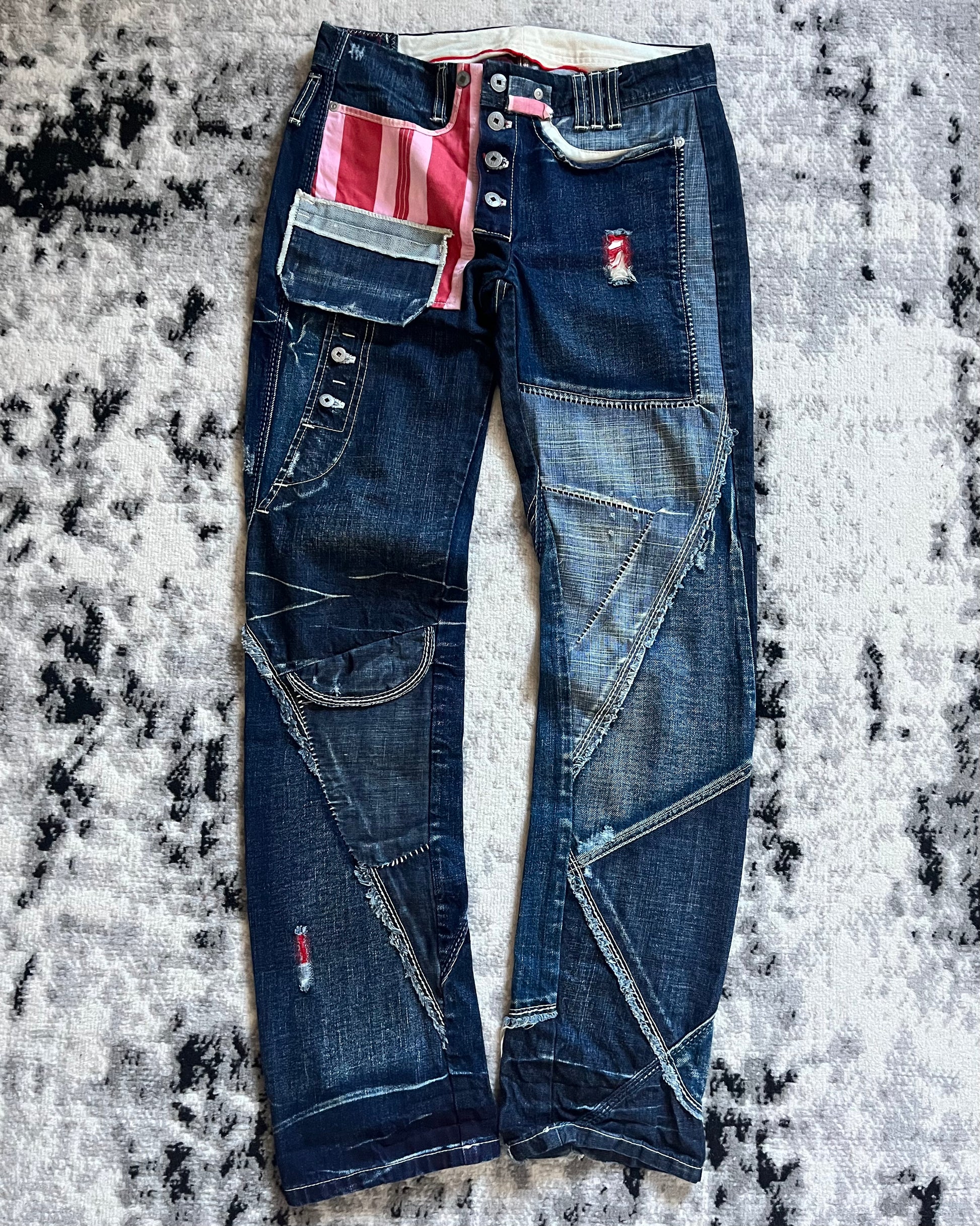 00s Marithe François Girbaud Enigma Jeans (S) – Dolce Vita Hub