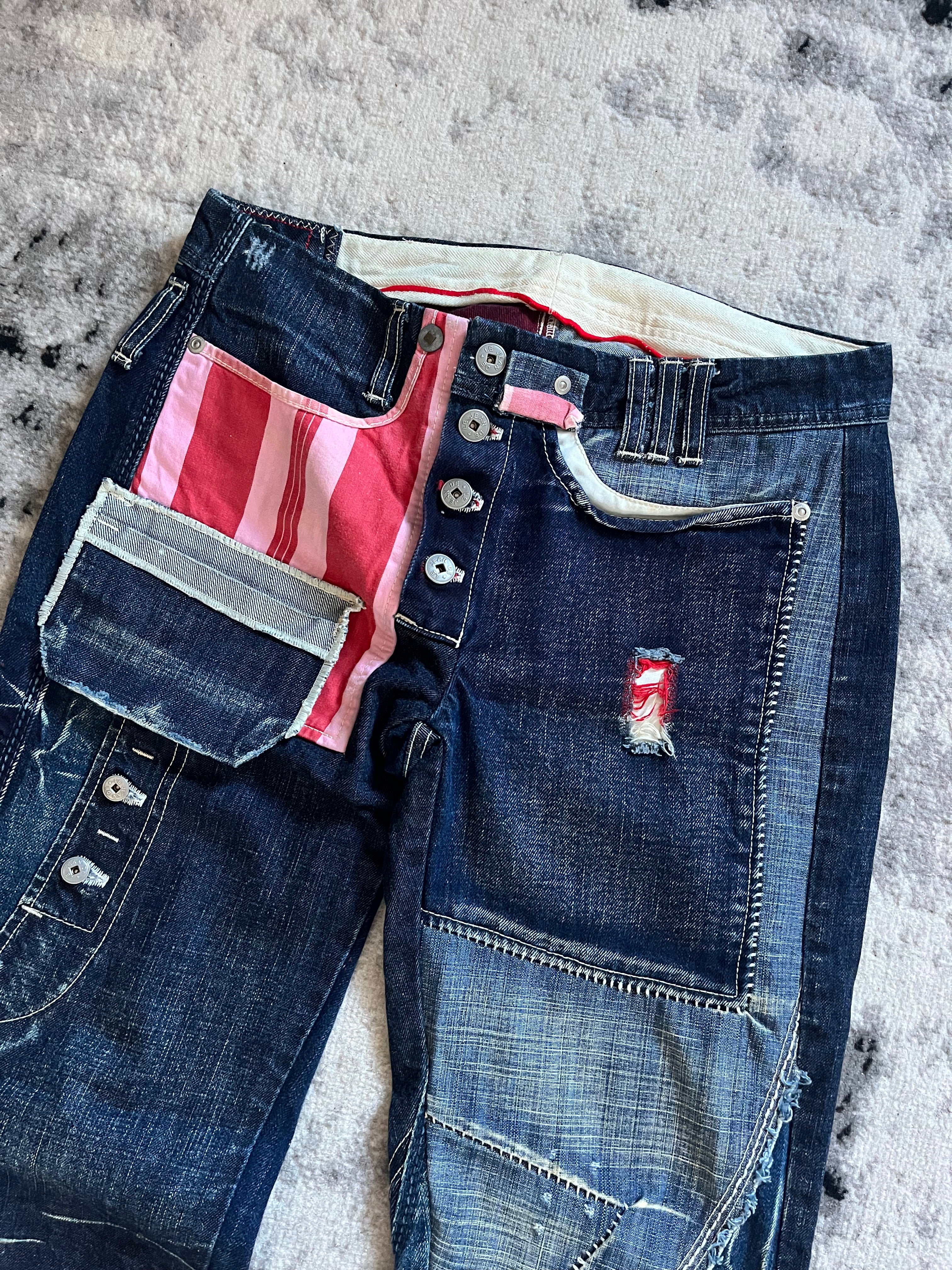 00s マリート フランソワ ジルボー エニグマ ジーンズ (S)