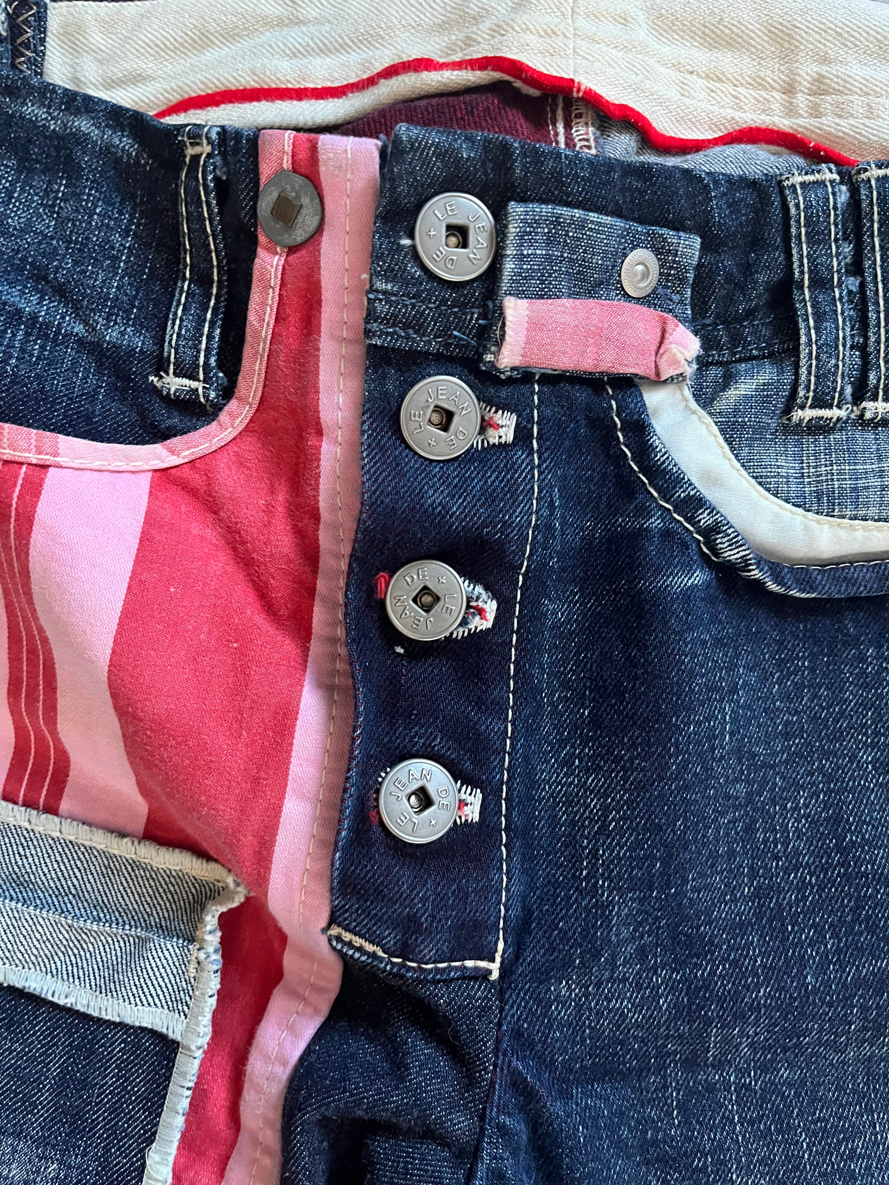 00s マリート フランソワ ジルボー エニグマ ジーンズ (S)