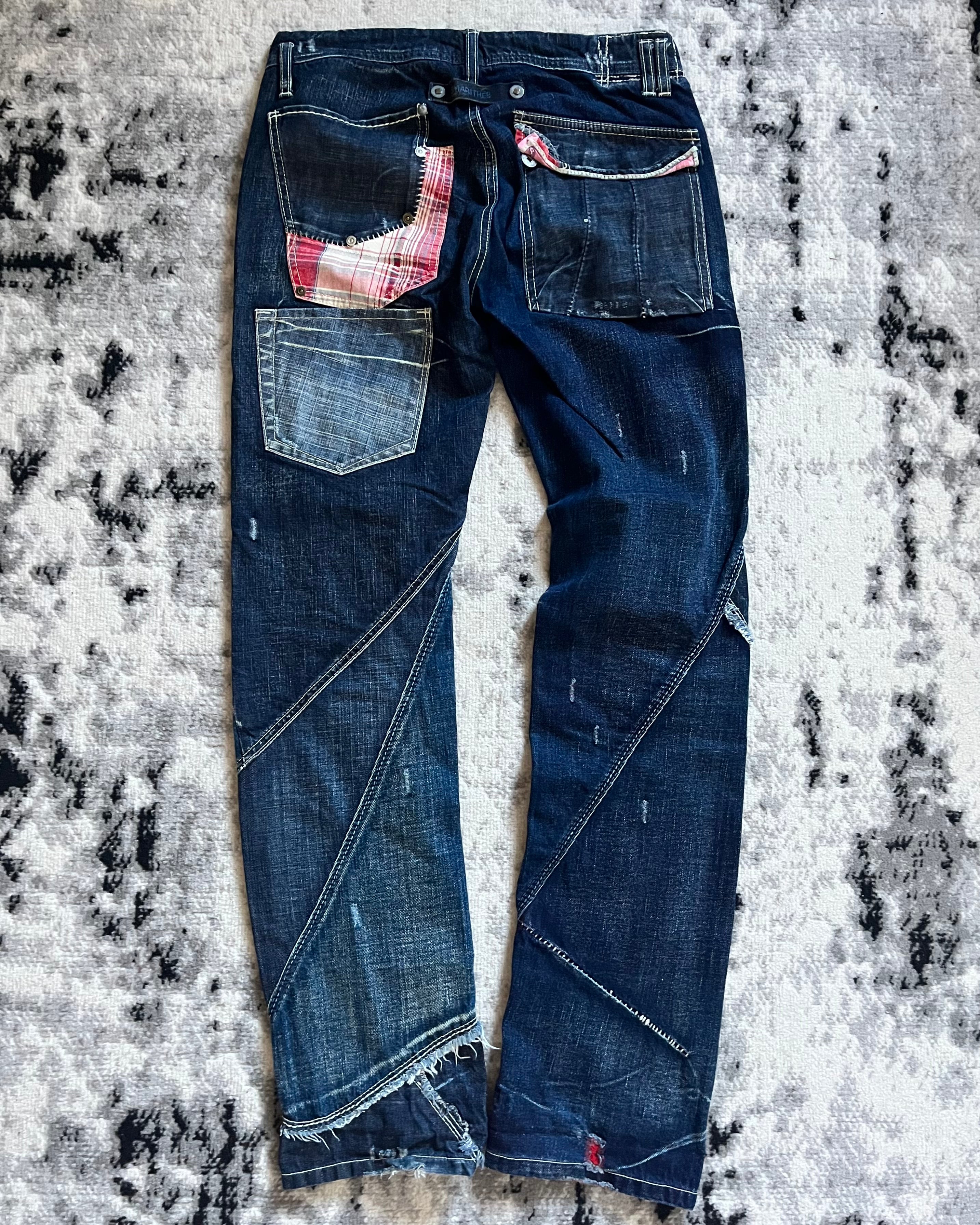 00s マリート フランソワ ジルボー エニグマ ジーンズ (S)