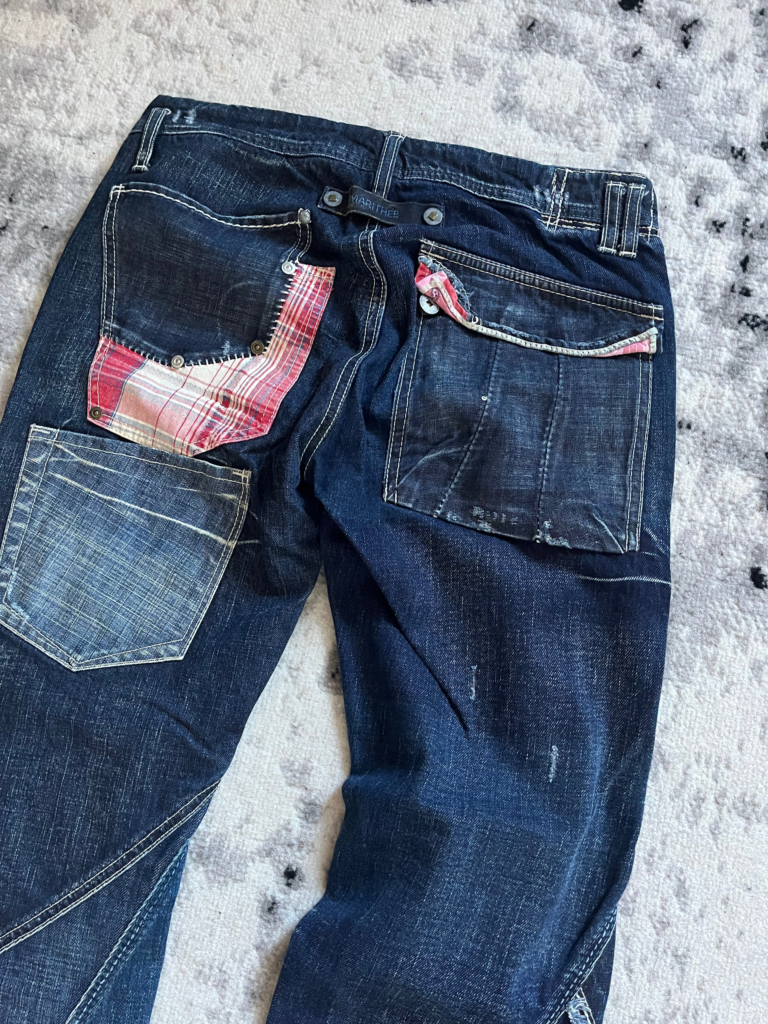 00s マリート フランソワ ジルボー エニグマ ジーンズ (S)