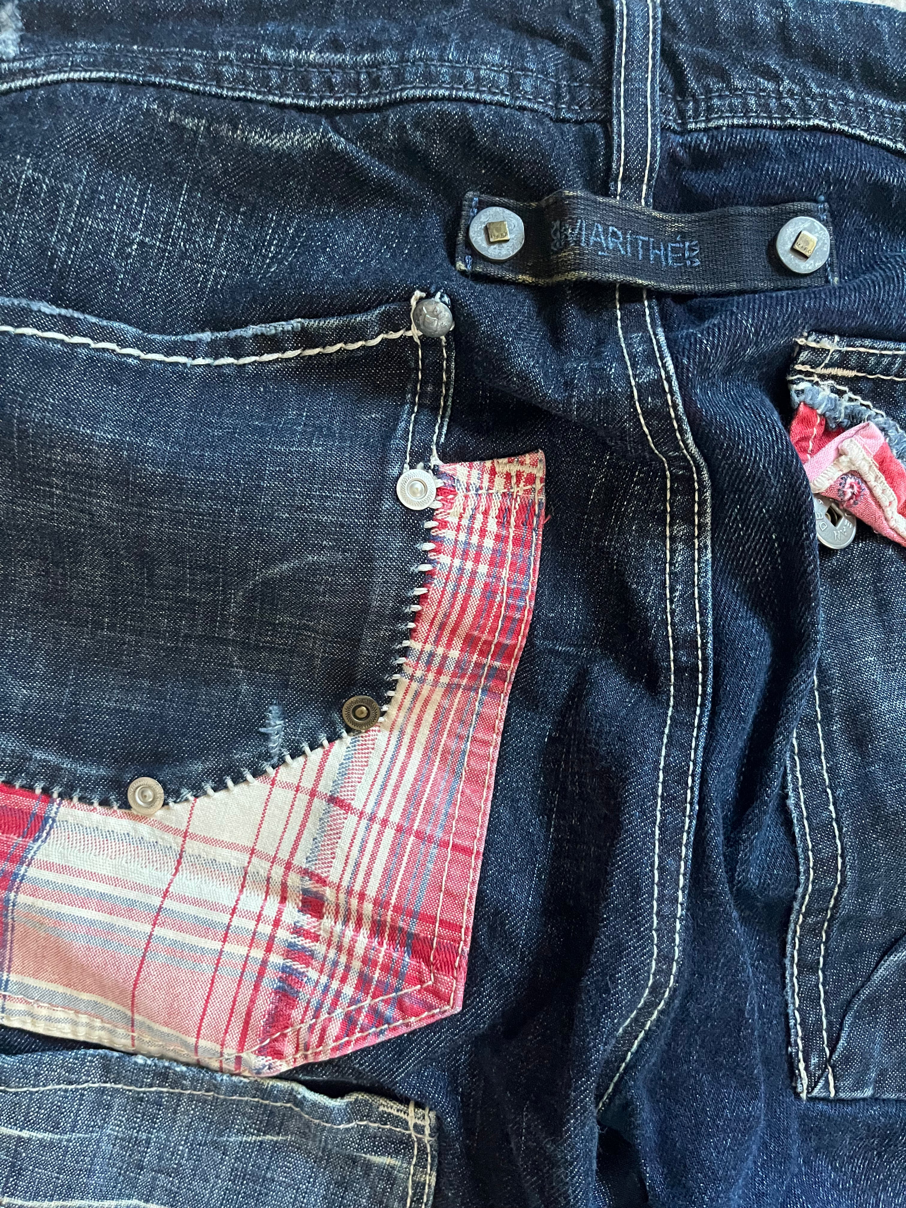 00s マリート フランソワ ジルボー エニグマ ジーンズ (S)