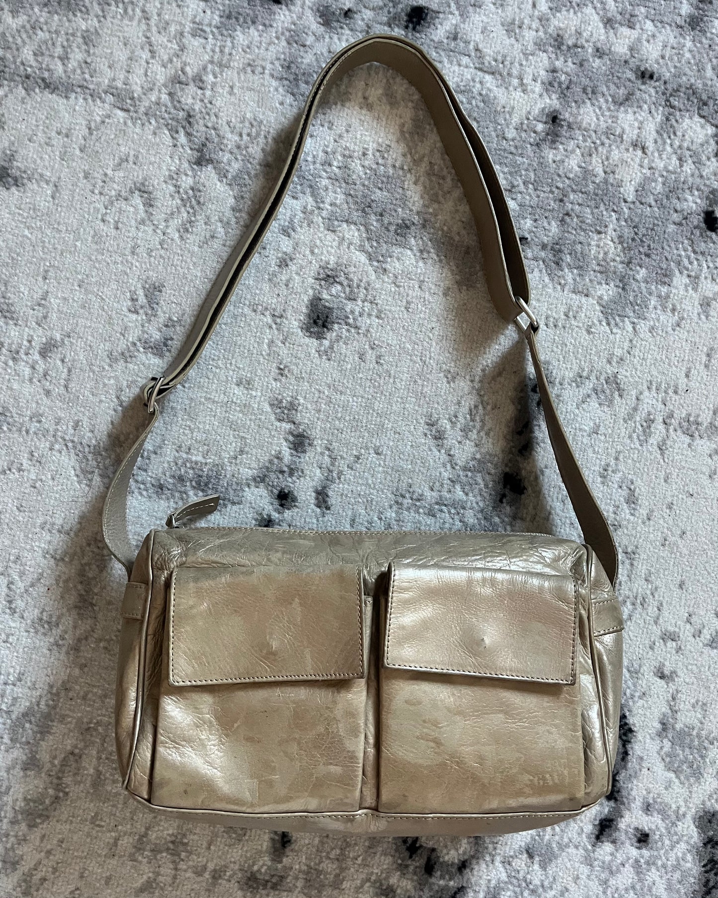 1995 Jean Paul Gaultier Messenger Dietrich Shoulder Bag