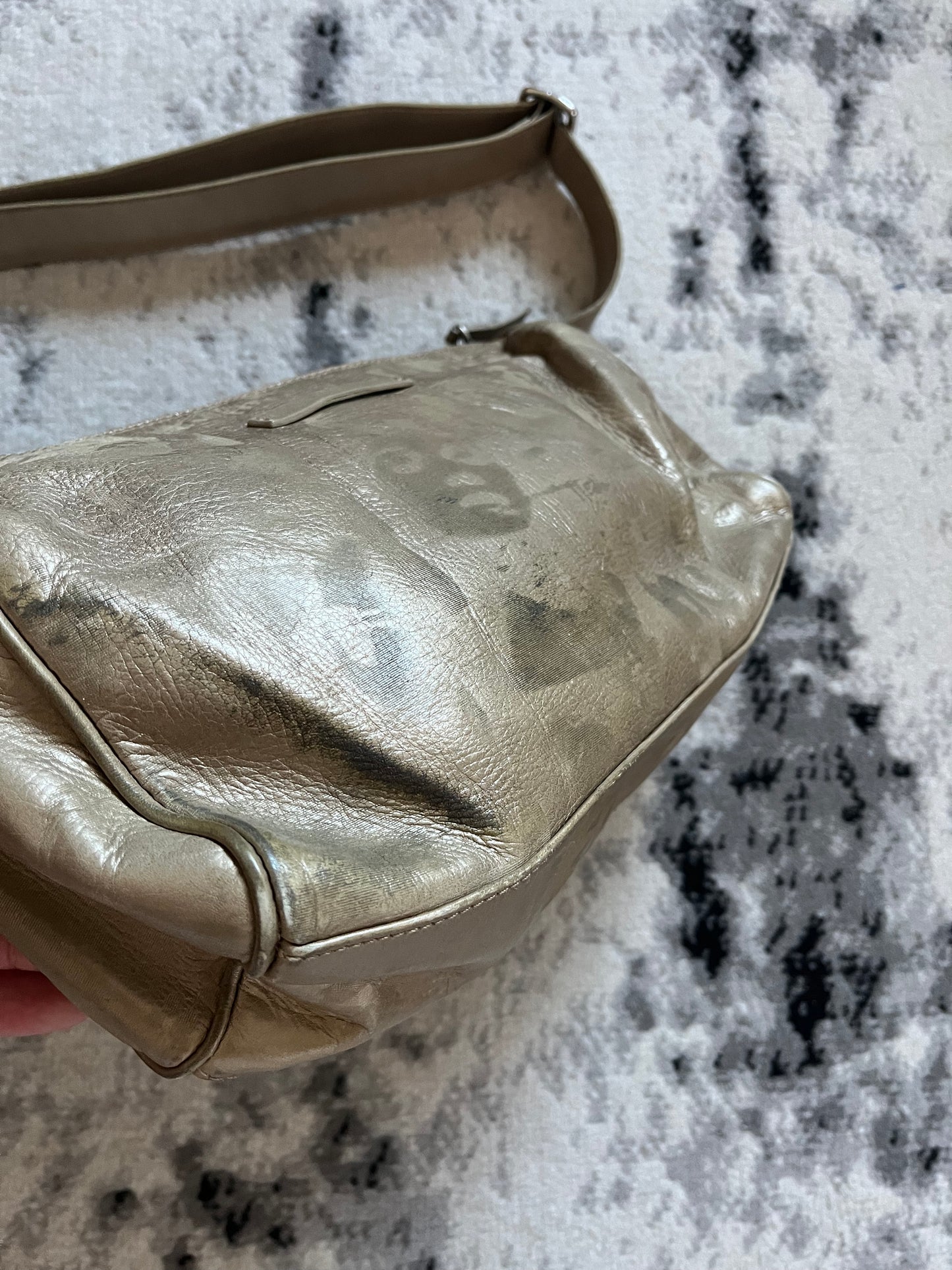 1995 Jean Paul Gaultier Messenger Dietrich Shoulder Bag