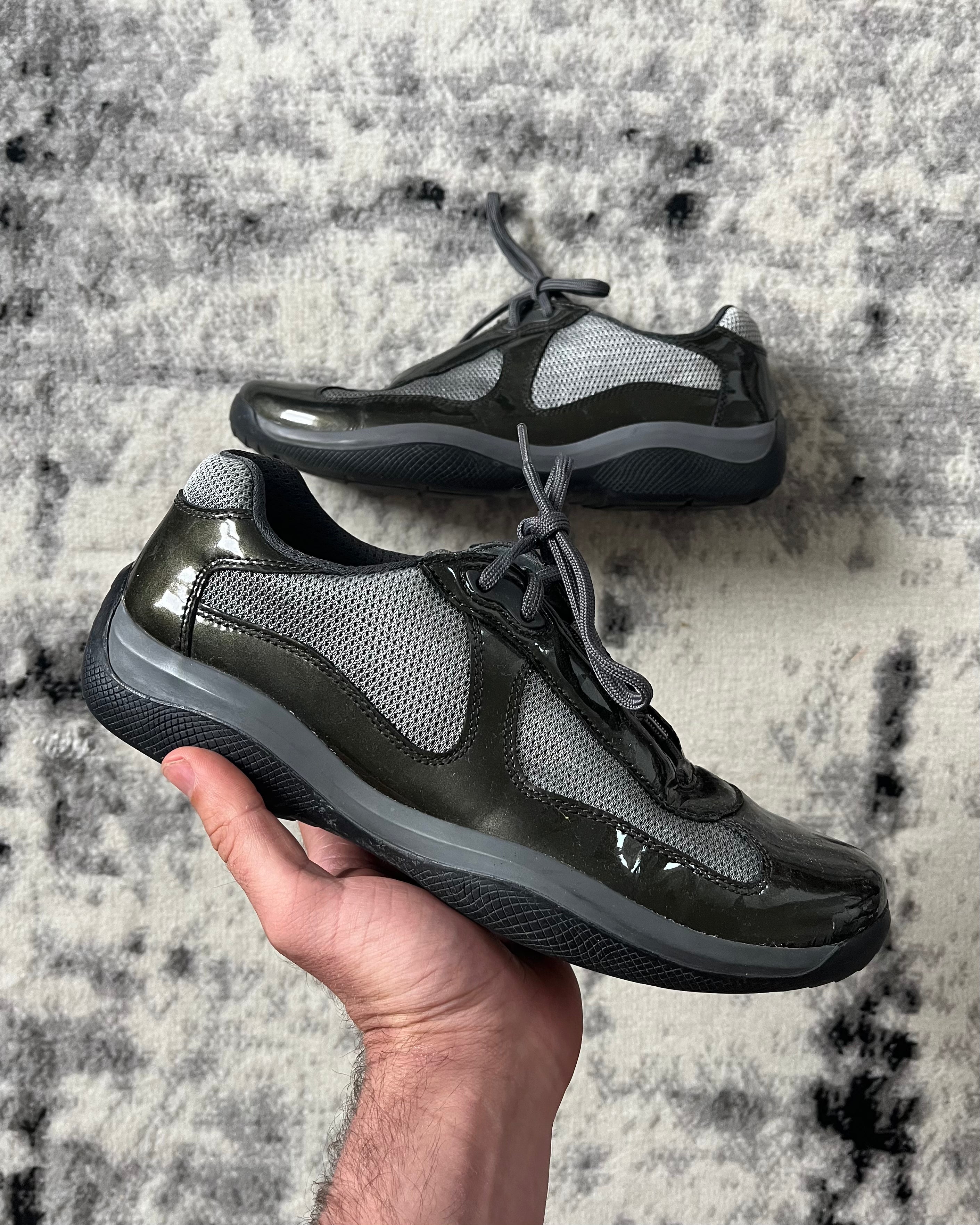 Prada America's Cup Hybride Olive (40eu/7us)