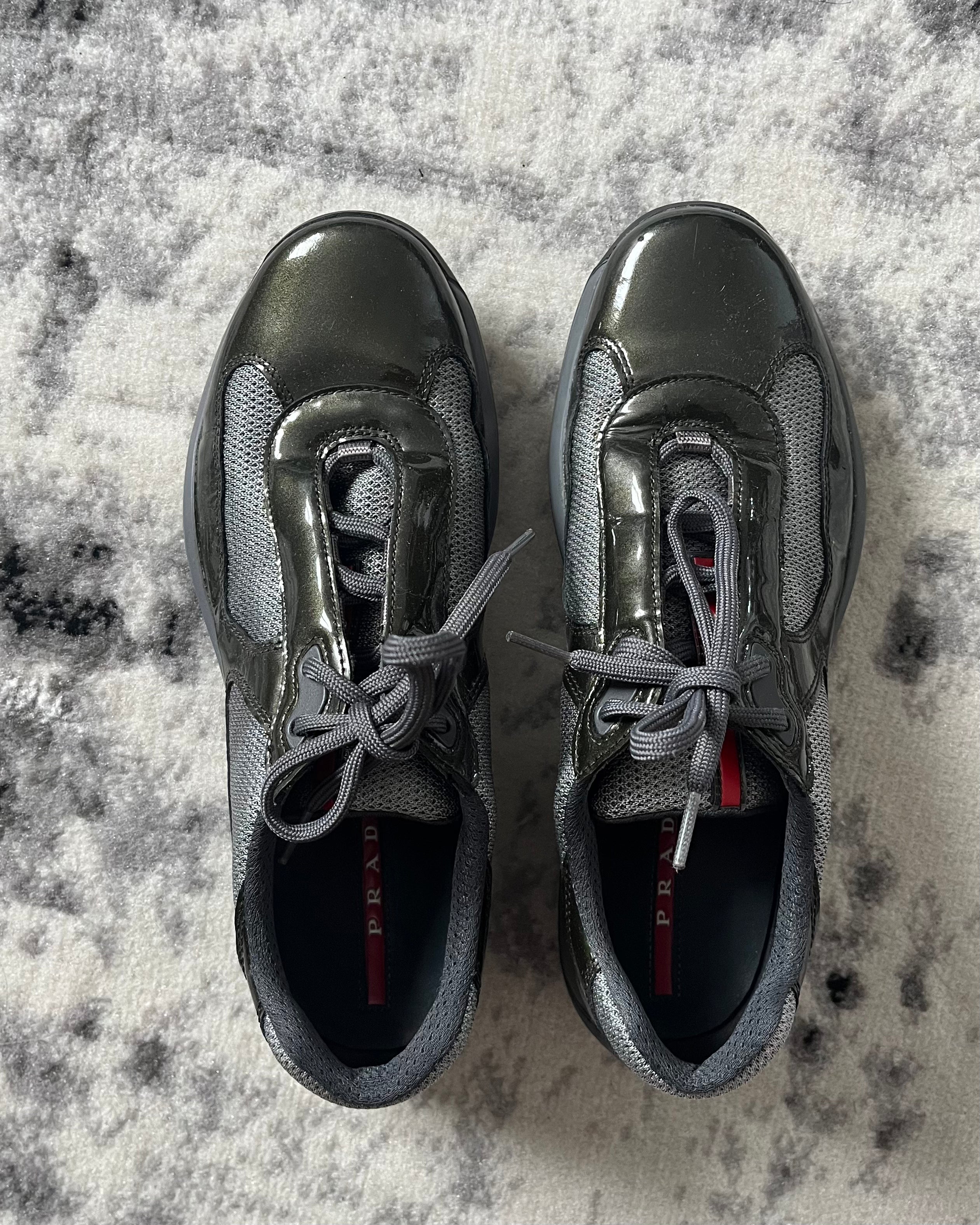 Prada America's Cup Hybride Olive (40eu/7us)