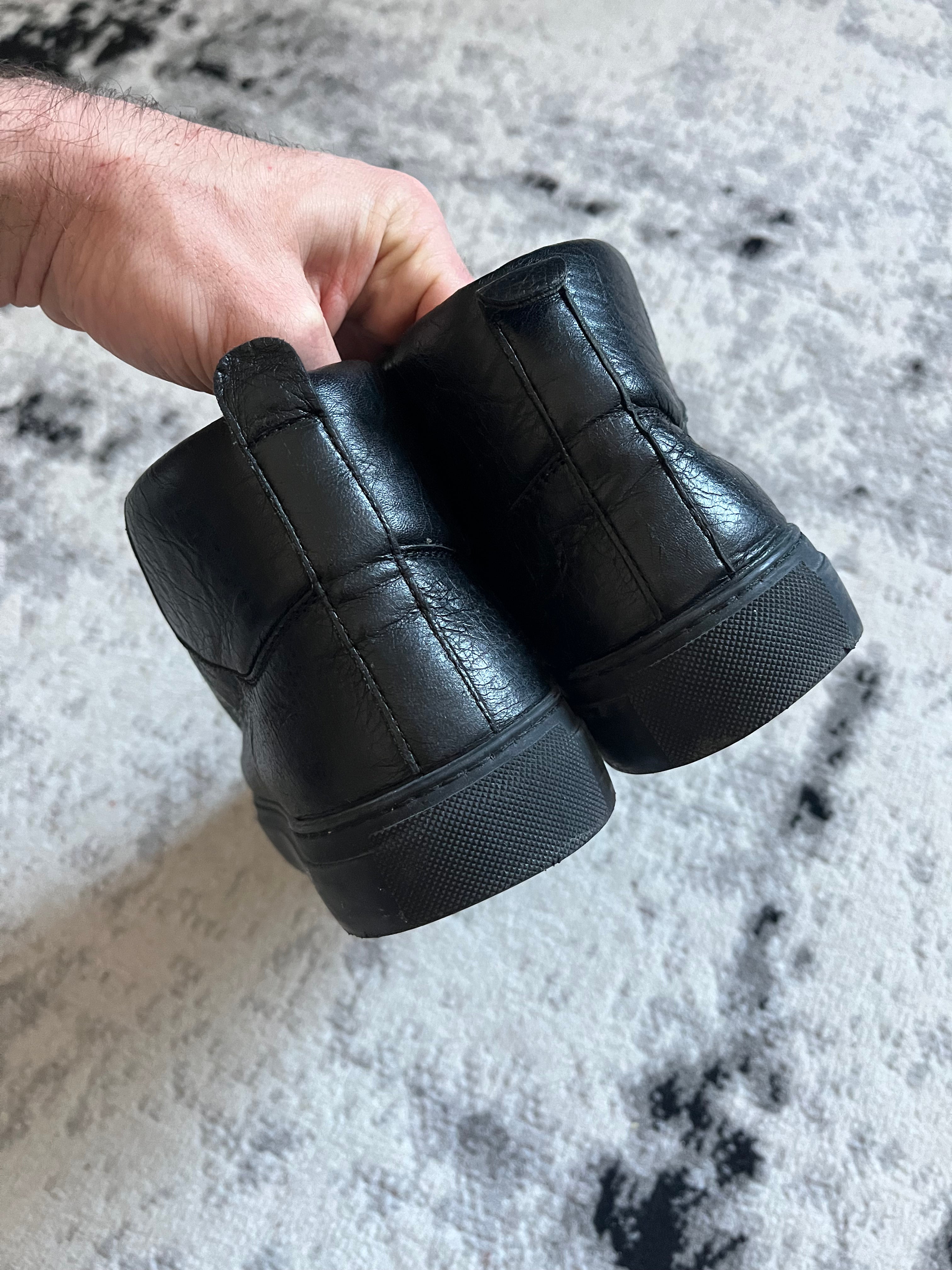 Balenciaga Arena High Black Leather (40,5eu/us7.5)