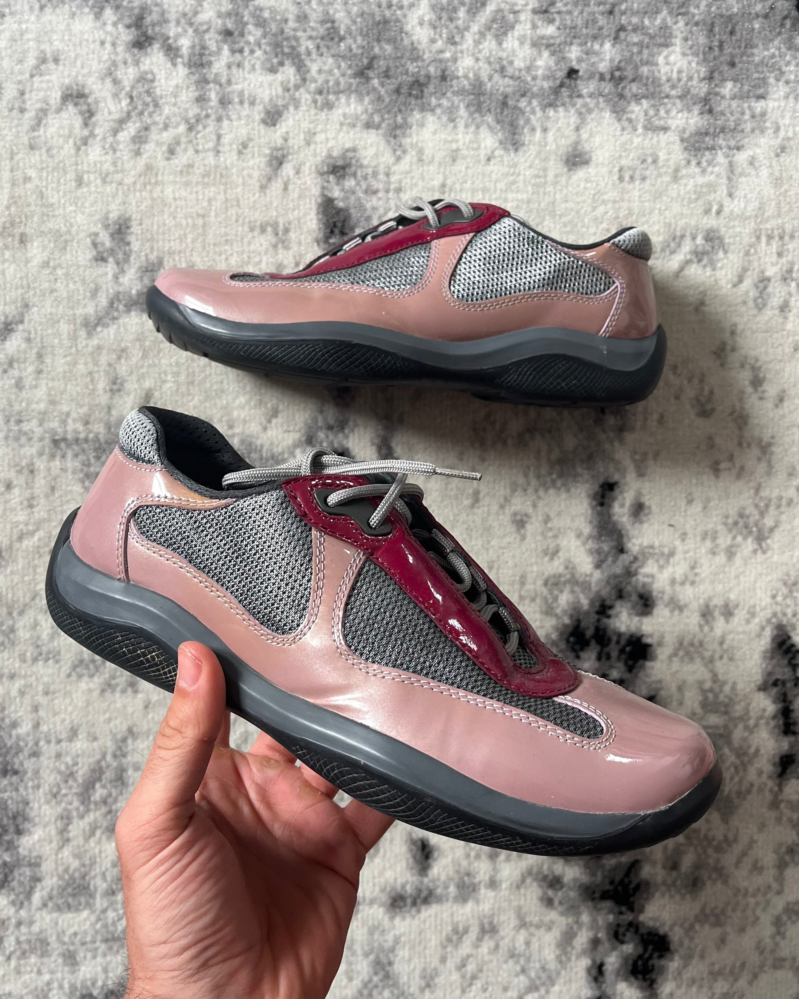 Prada America's Cup Pink (39eu/6,5us)