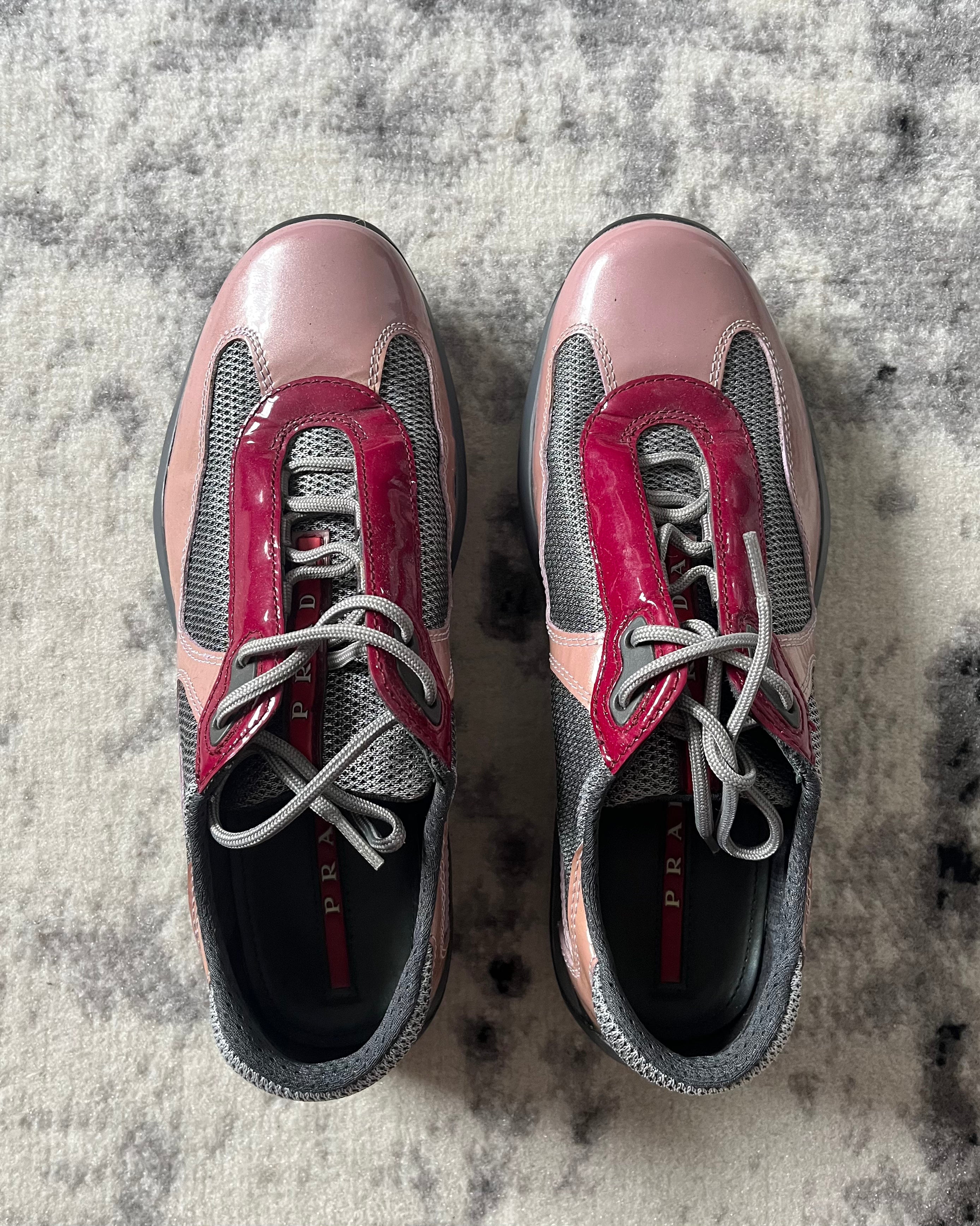 Prada America's Cup Pink (39eu/6,5us)