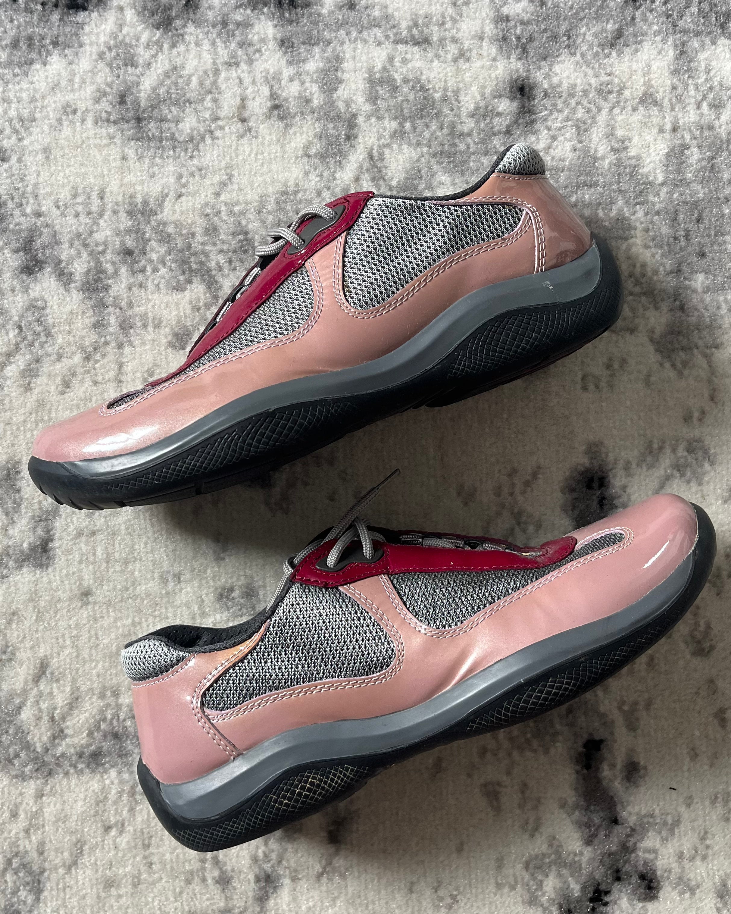 Prada America's Cup Pink (39eu/6,5us)