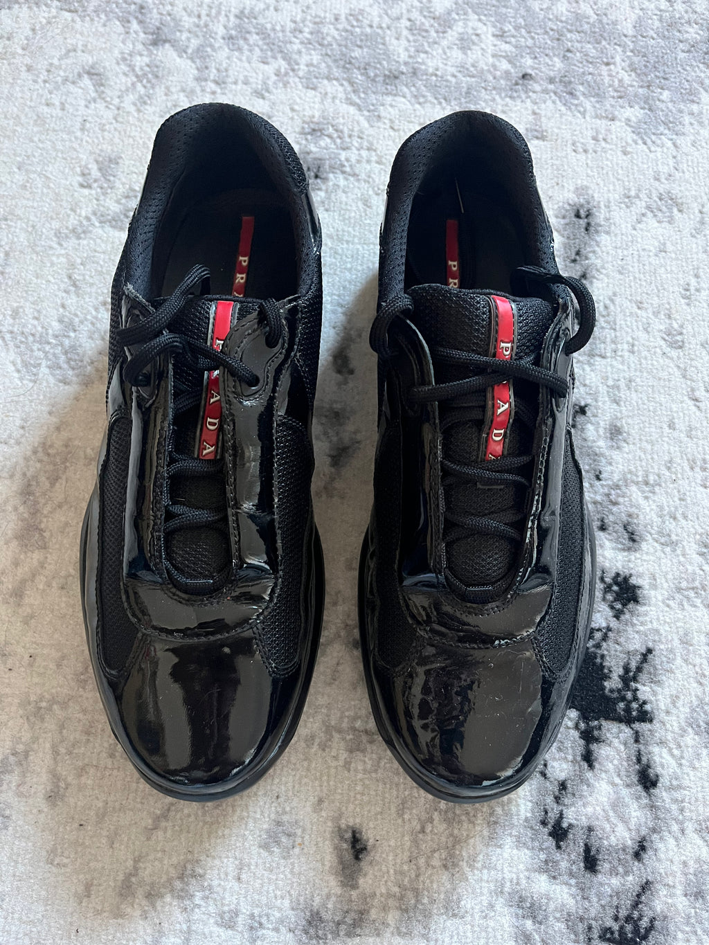 Prada America's Cup Dark Satin (44eu/us10)