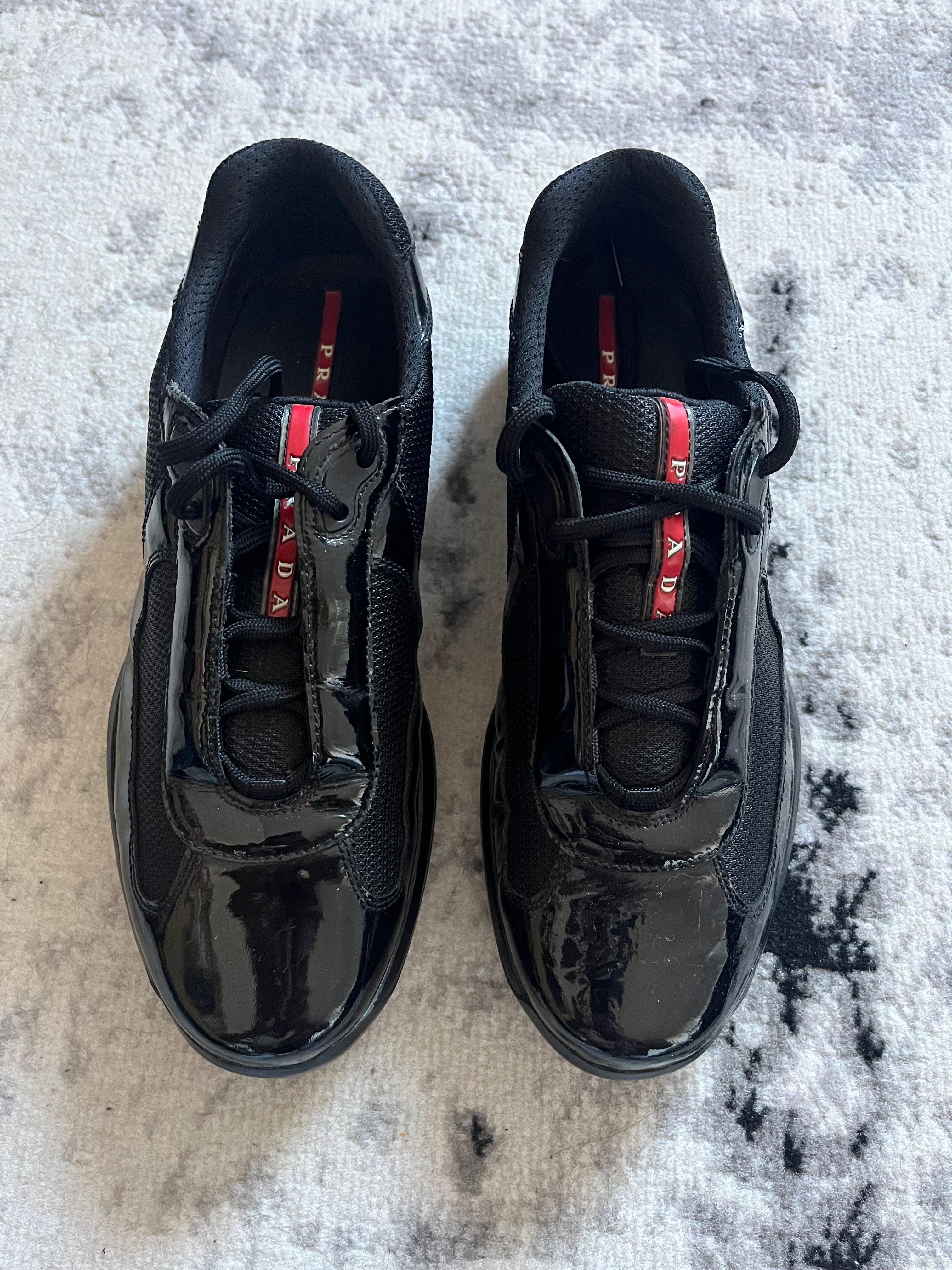Prada America's Cup Dark Satin (44eu/us10)