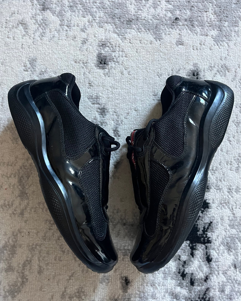 Prada America's Cup Dark Satin (44eu/us10)